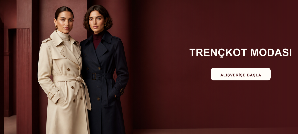 Trençkot Modası
