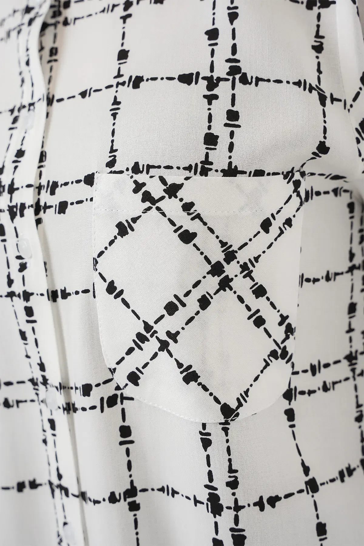 3639 TEK CEPLİ GÖMLEK - A.Beyaz