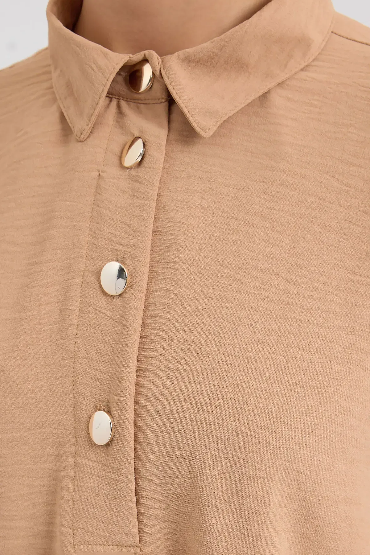 6631 Oversize Alt-Üst Takım - Bisküvi