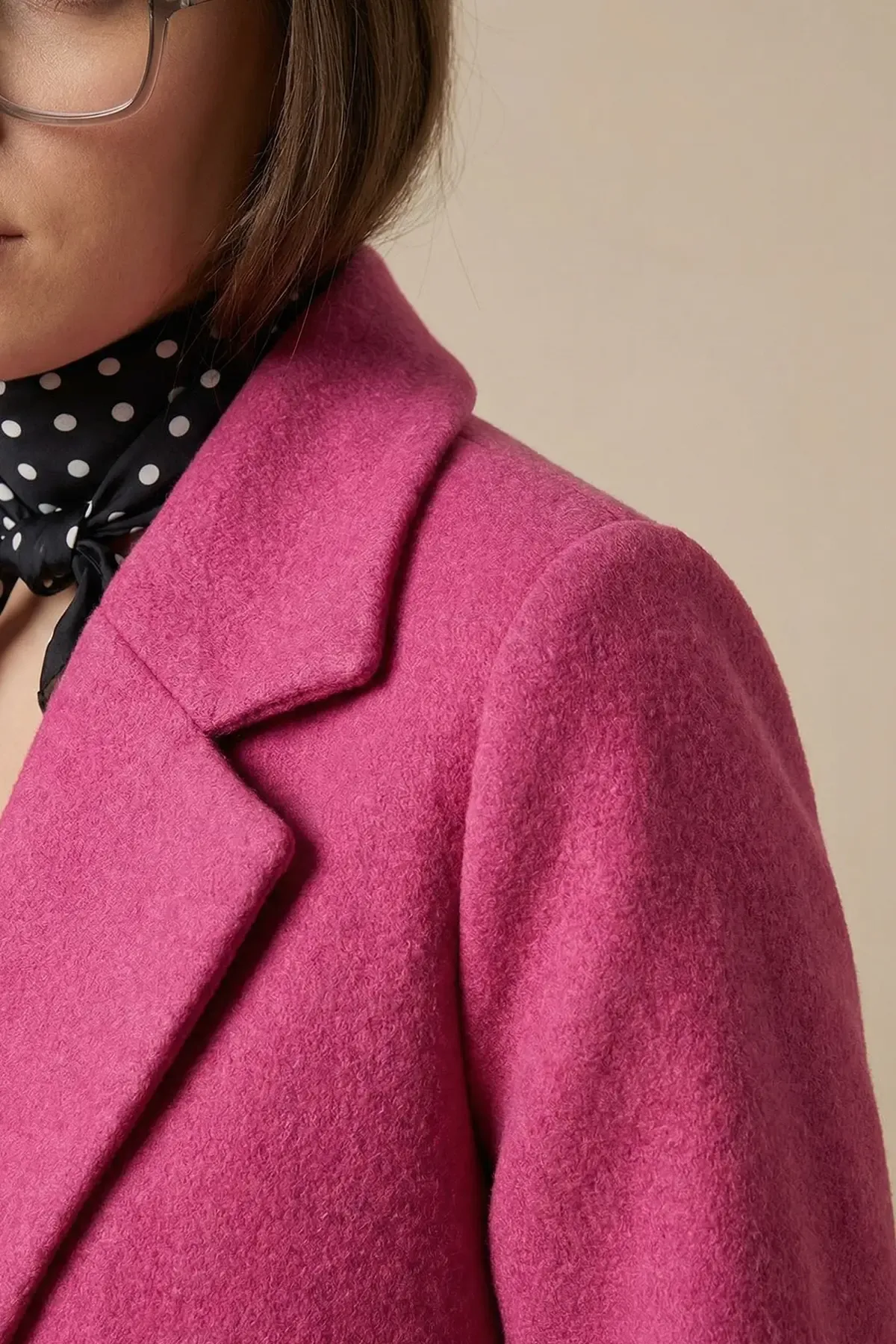 9085 Kaşe Kaban - A.Fuşya