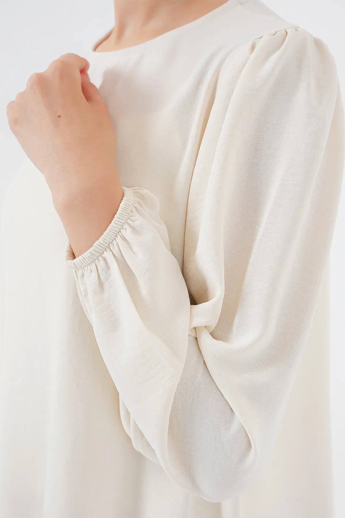 Ayrobin Tunik Pantolon Alt Üst Takım 6712 - Ekru