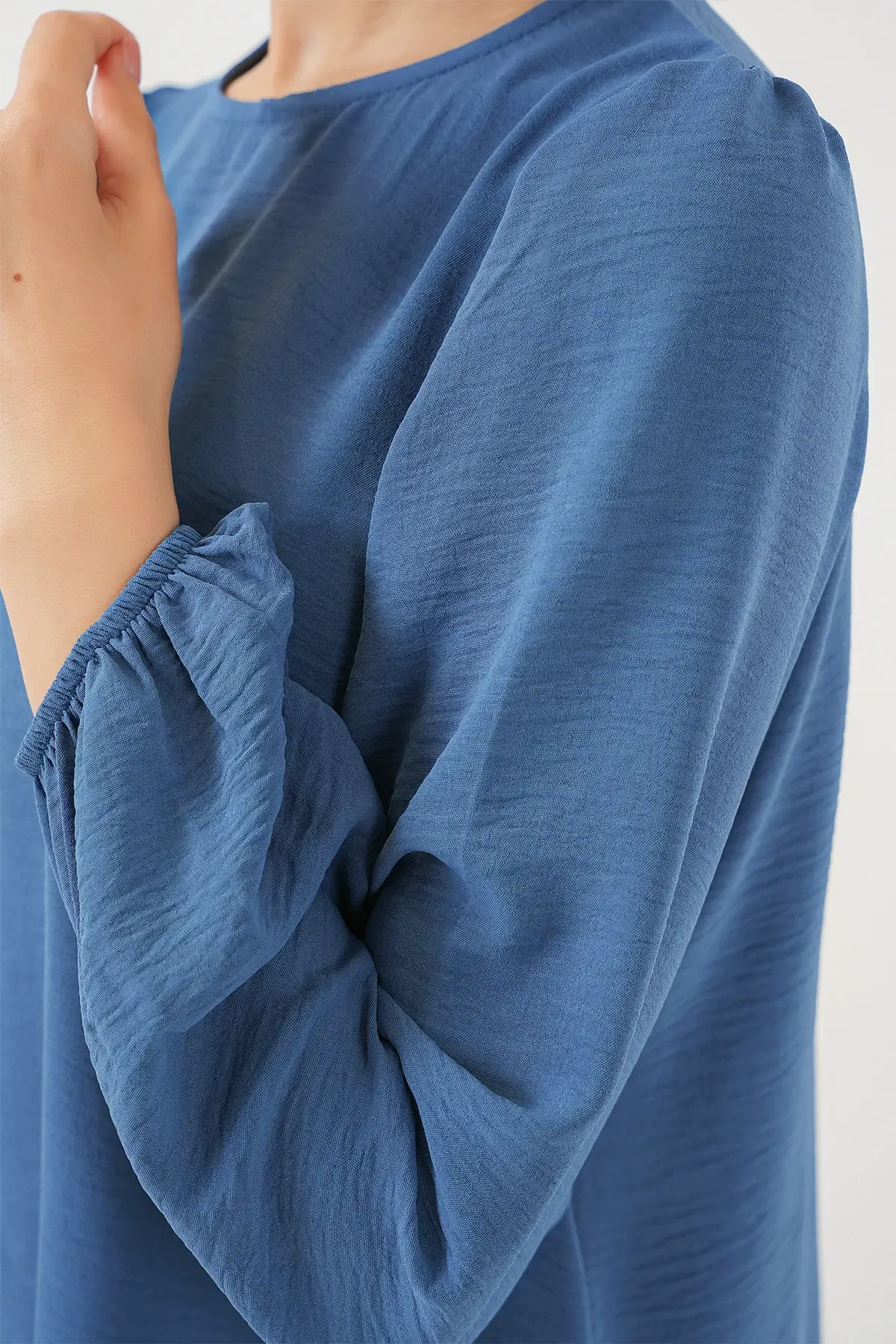 Ayrobin Tunik Pantolon Alt Üst Takım 6712 - İndigo