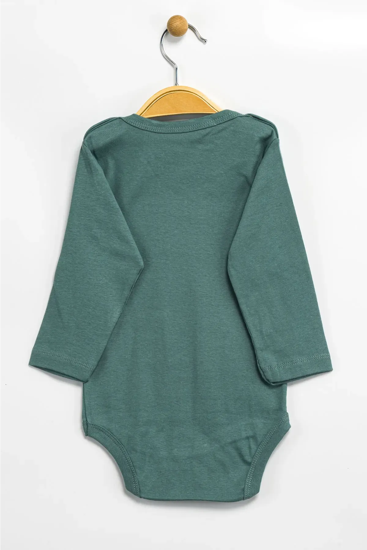 Aziz Bebe Erkek Kız Bebek Çıtçıtlı % 100 Pamuk Body & Zıbın 0 Ay - 12 Ay