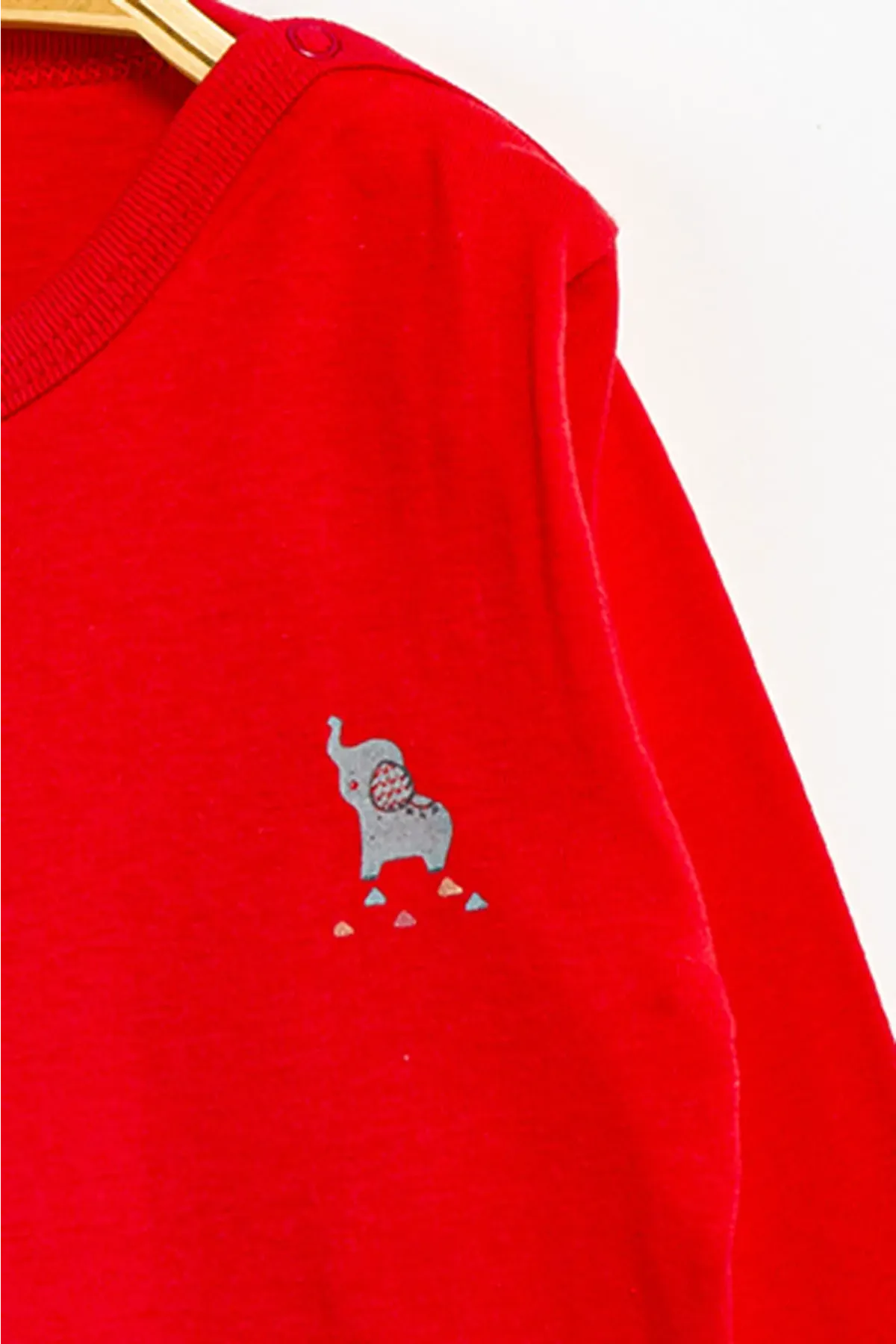 Aziz Bebe Erkek Kız Bebek Çıtçıtlı % 100 Pamuk Body & Zıbın 0 Ay - 12 Ay