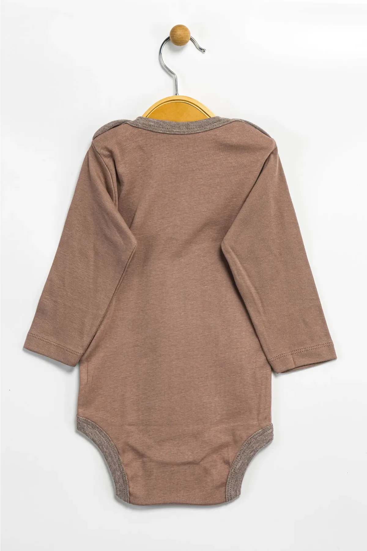 Aziz Bebe Erkek Kız Bebek Çıtçıtlı % 100 Pamuk Body & Zıbın 0 Ay - 12 Ay