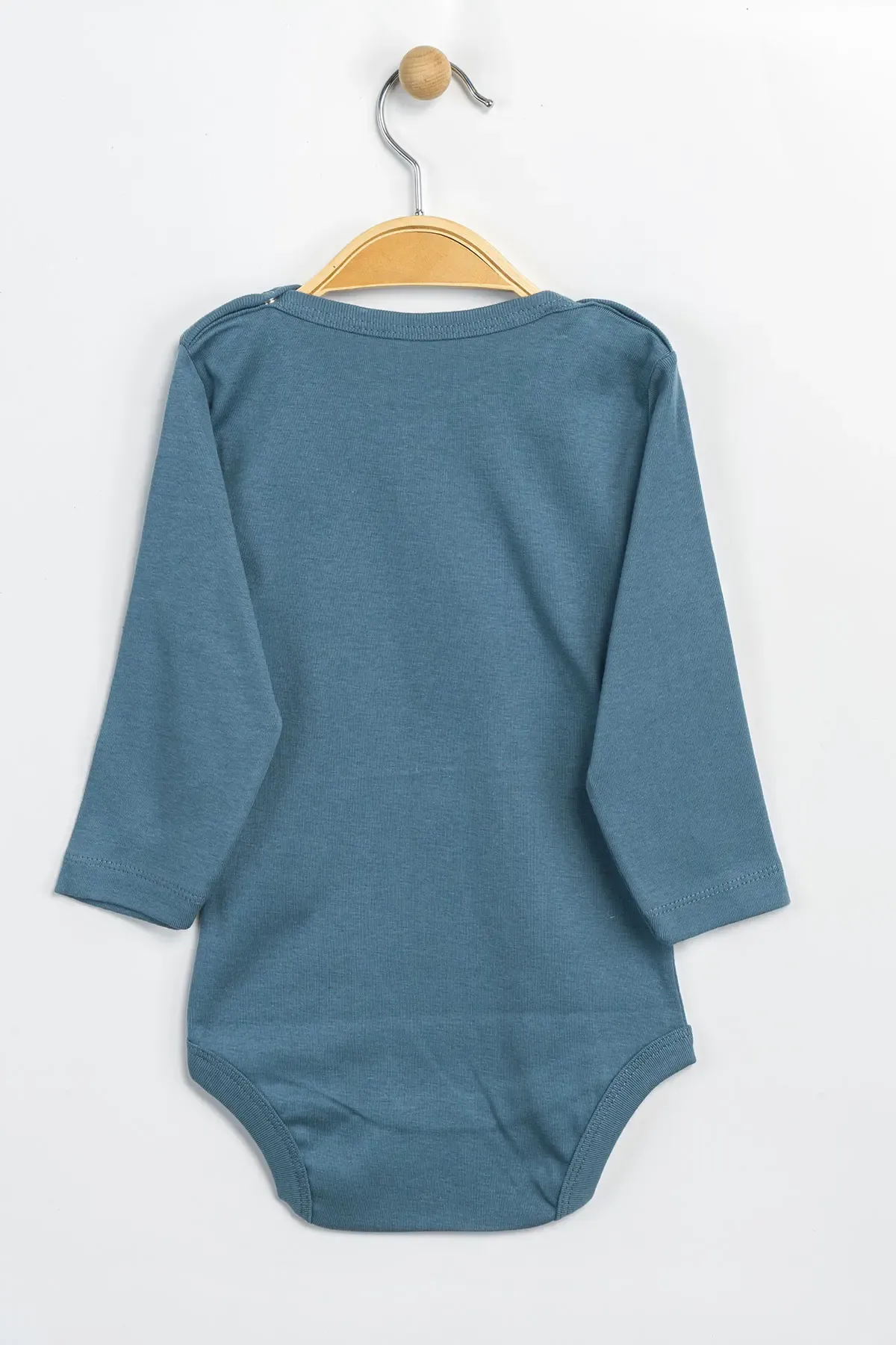 Aziz Bebe Erkek Kız Bebek Çıtçıtlı % 100 Pamuk Body & Zıbın 0 Ay - 12 Ay