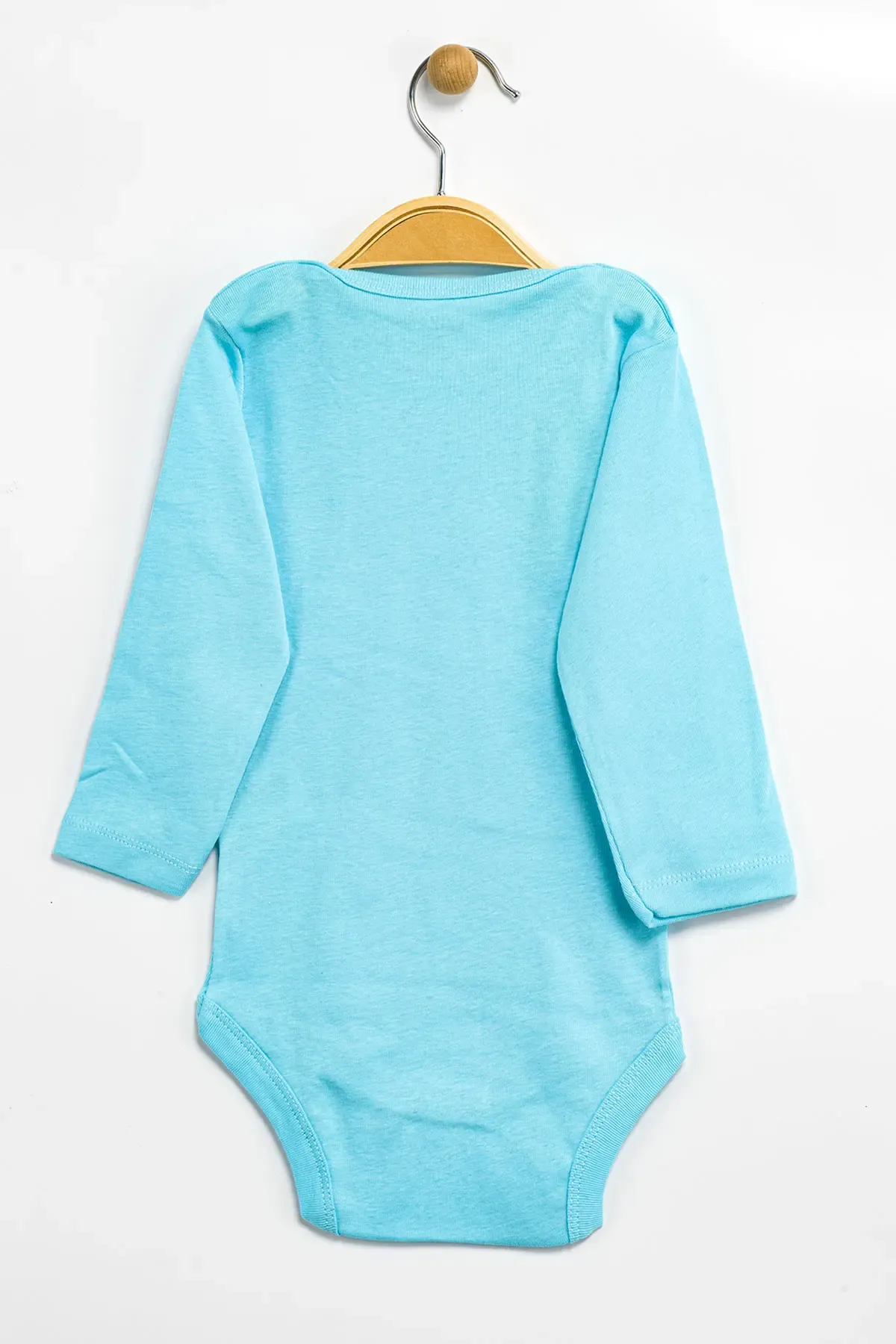 Aziz Bebe Erkek Kız Bebek Çıtçıtlı % 100 Pamuk Body & Zıbın 0 Ay - 12 Ay