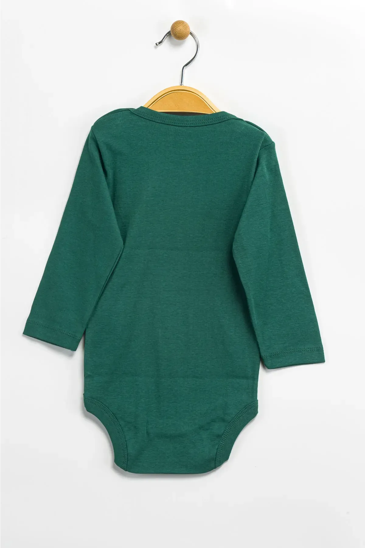 Aziz Bebe Erkek Kız Bebek Çıtçıtlı % 100 Pamuk Body & Zıbın 12 Ay - 36 Ay