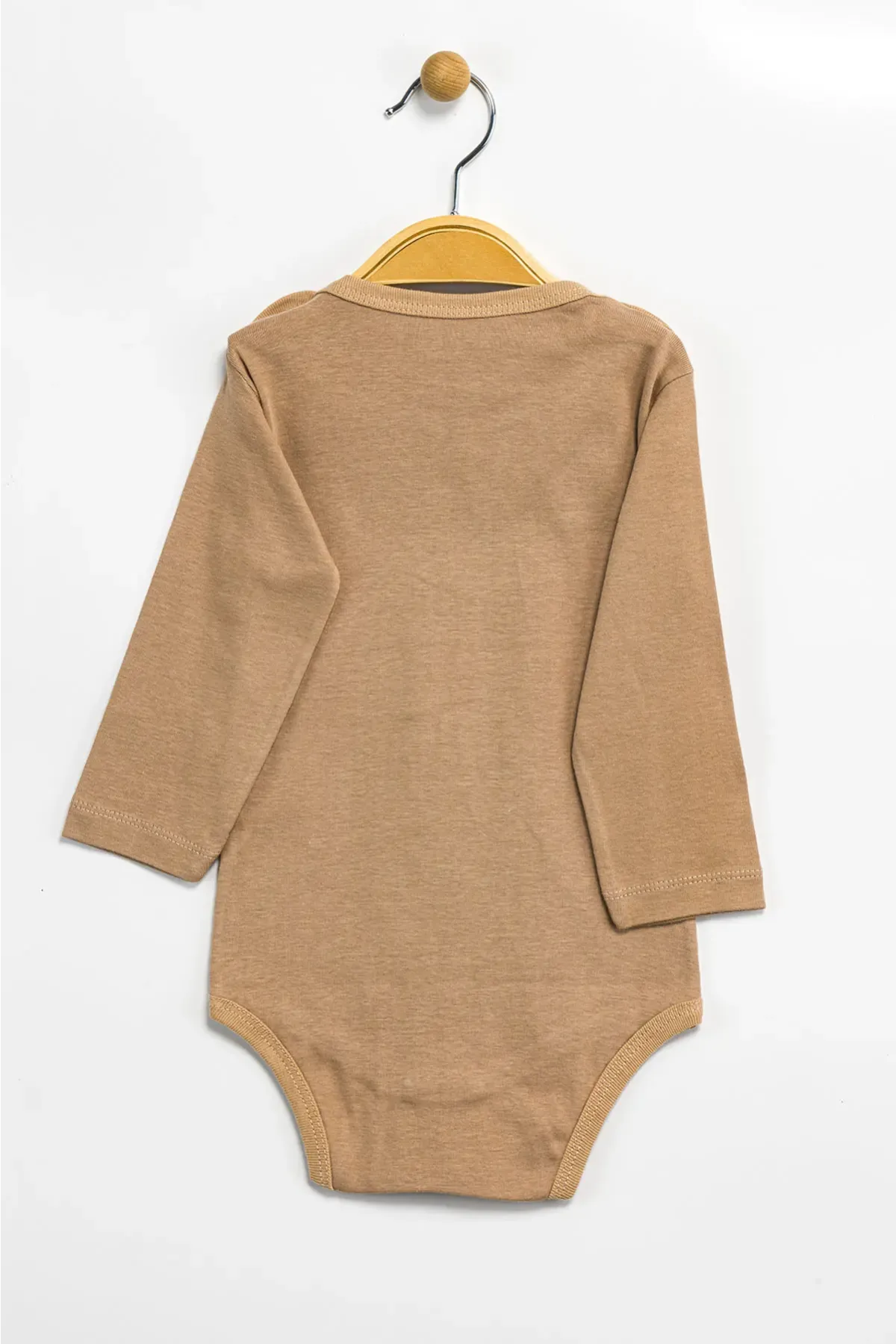 Aziz Bebe Erkek Kız Bebek Çıtçıtlı % 100 Pamuk Body & Zıbın 12 Ay - 36 Ay