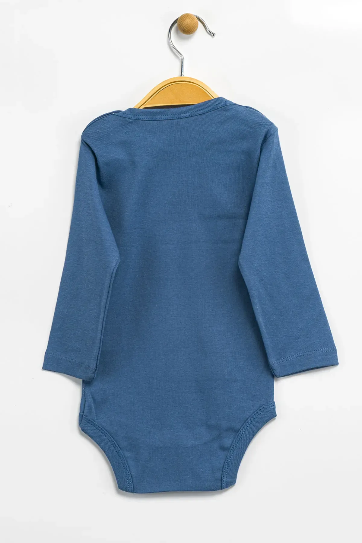 Aziz Bebe Erkek Kız Bebek Çıtçıtlı % 100 Pamuk Body & Zıbın 12 Ay - 36 Ay