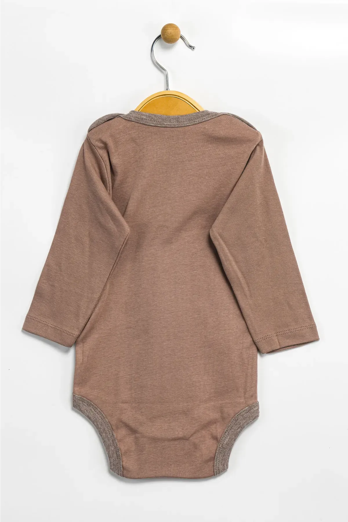 Aziz Bebe Erkek Kız Bebek Çıtçıtlı % 100 Pamuk Body & Zıbın 12 Ay - 36 Ay