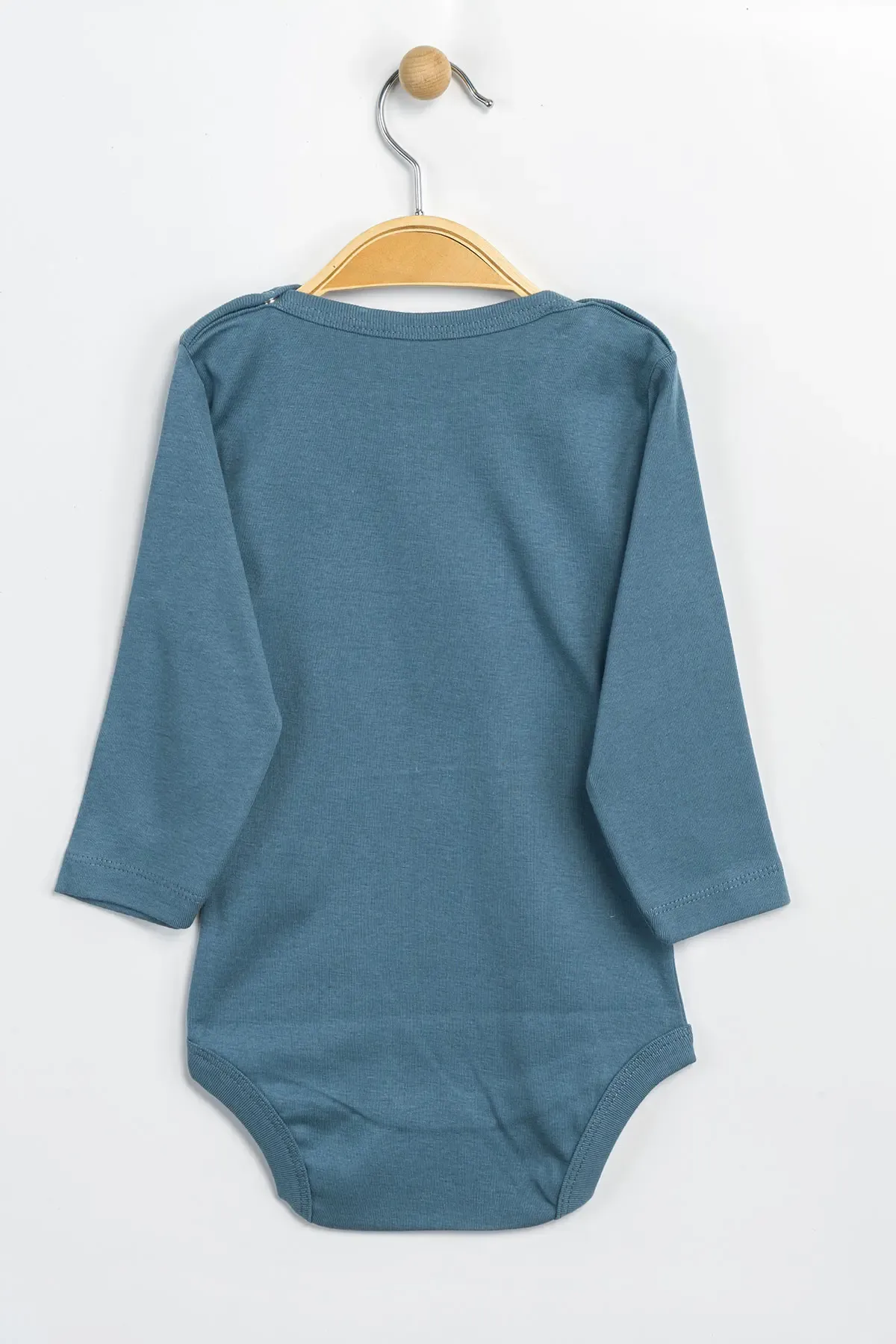 Aziz Bebe Erkek Kız Bebek Çıtçıtlı % 100 Pamuk Body & Zıbın 12 Ay - 36 Ay