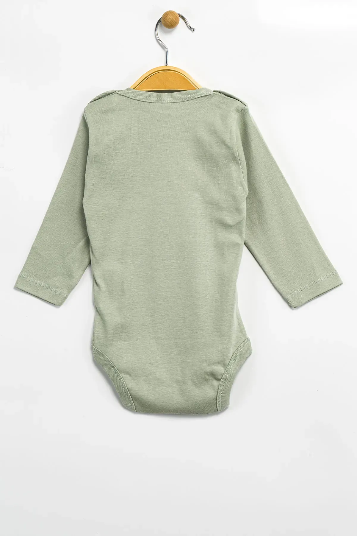 Aziz Bebe Erkek Kız Bebek Çıtçıtlı % 100 Pamuk Body & Zıbın 12 Ay - 36 Ay