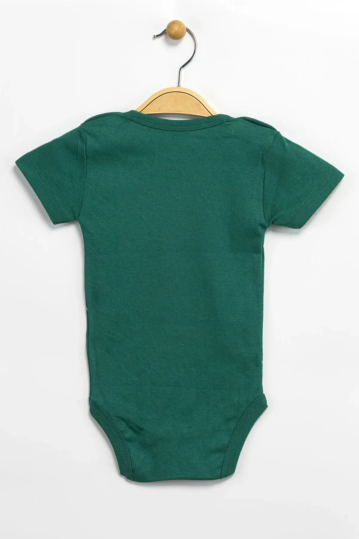 Aziz Bebe Erkek Kız Bebek Çıtçıtlı % 100 Pamuk Body & Zıbın