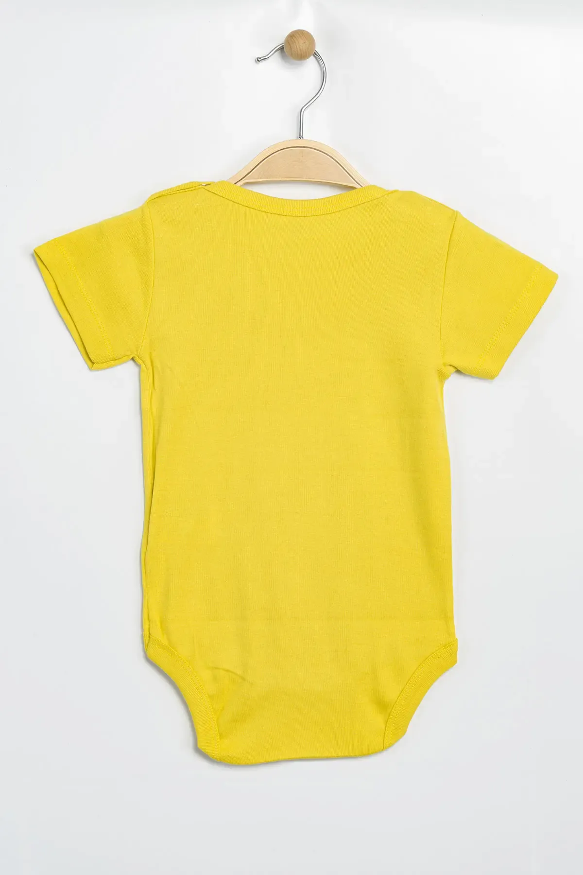 Aziz Bebe Erkek Kız Bebek Çıtçıtlı % 100 Pamuk Body & Zıbın