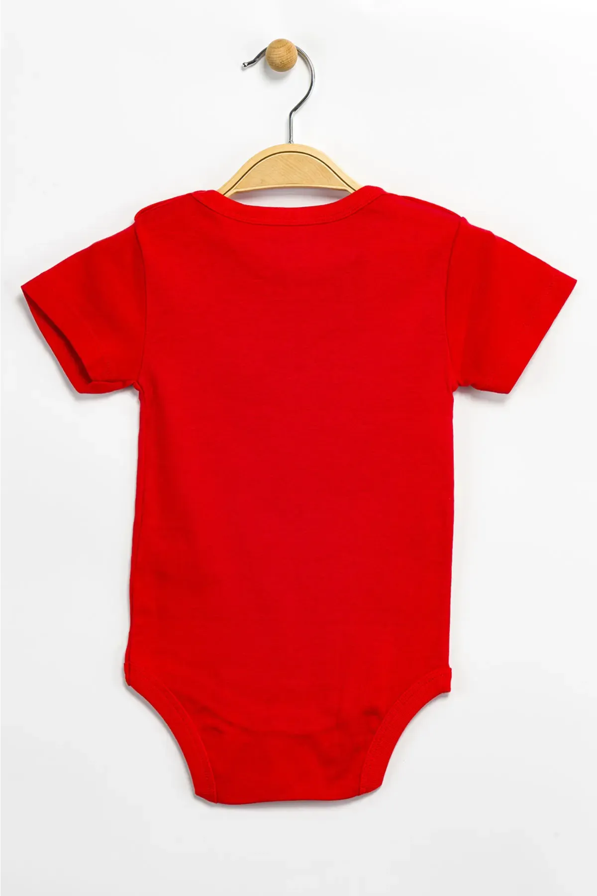 Aziz Bebe Erkek Kız Bebek Çıtçıtlı % 100 Pamuk Body & Zıbın