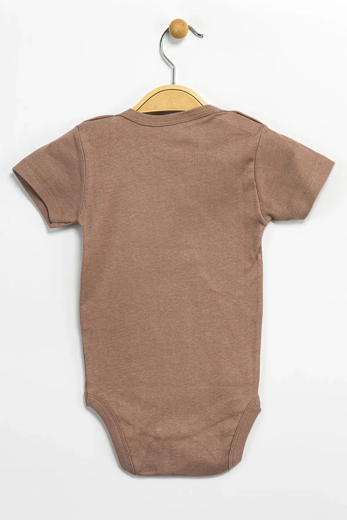 Aziz Bebe Erkek Kız Bebek Çıtçıtlı % 100 Pamuk Body & Zıbın