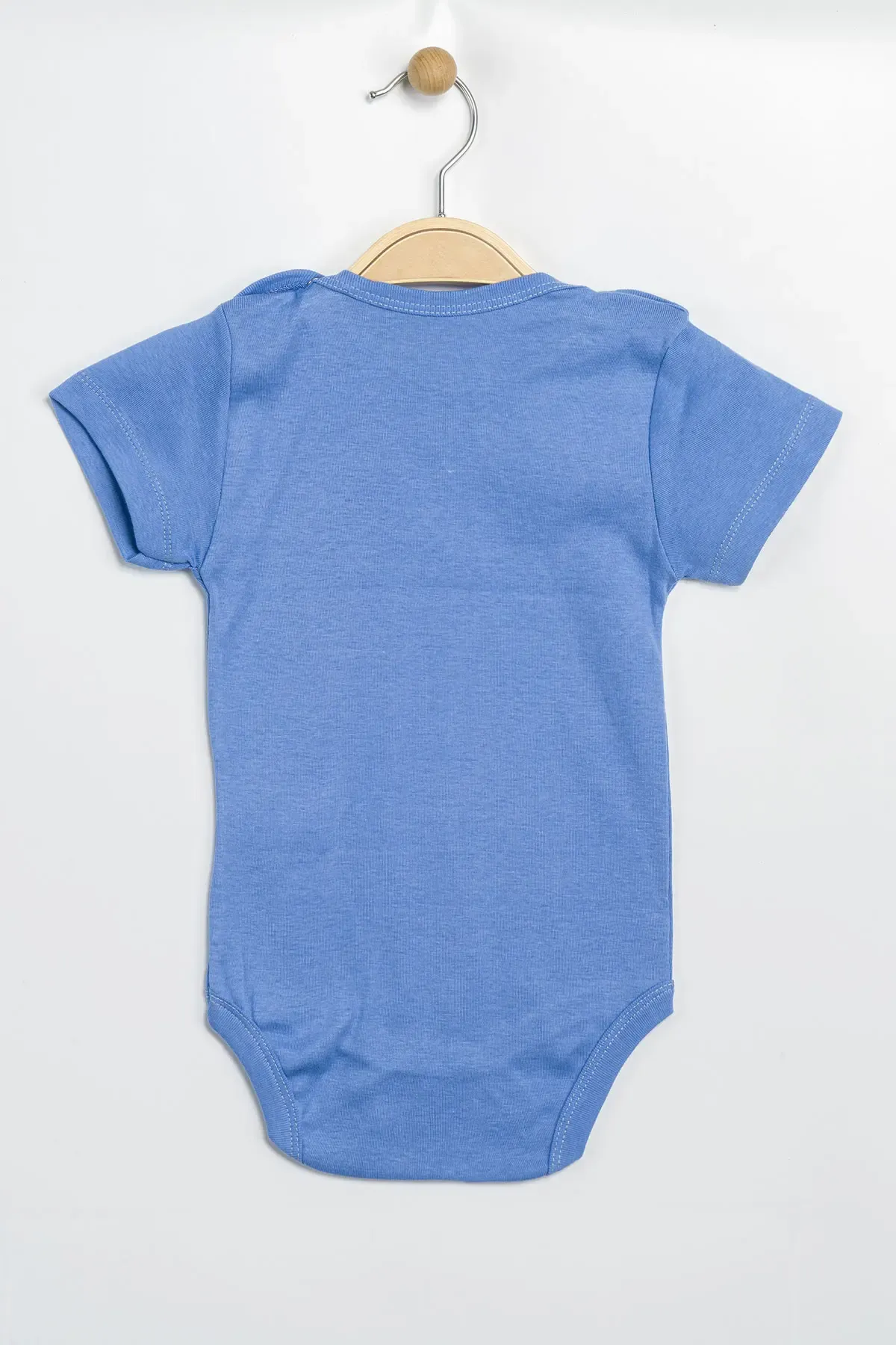 Aziz Bebe Erkek Kız Bebek Çıtçıtlı % 100 Pamuk Body & Zıbın