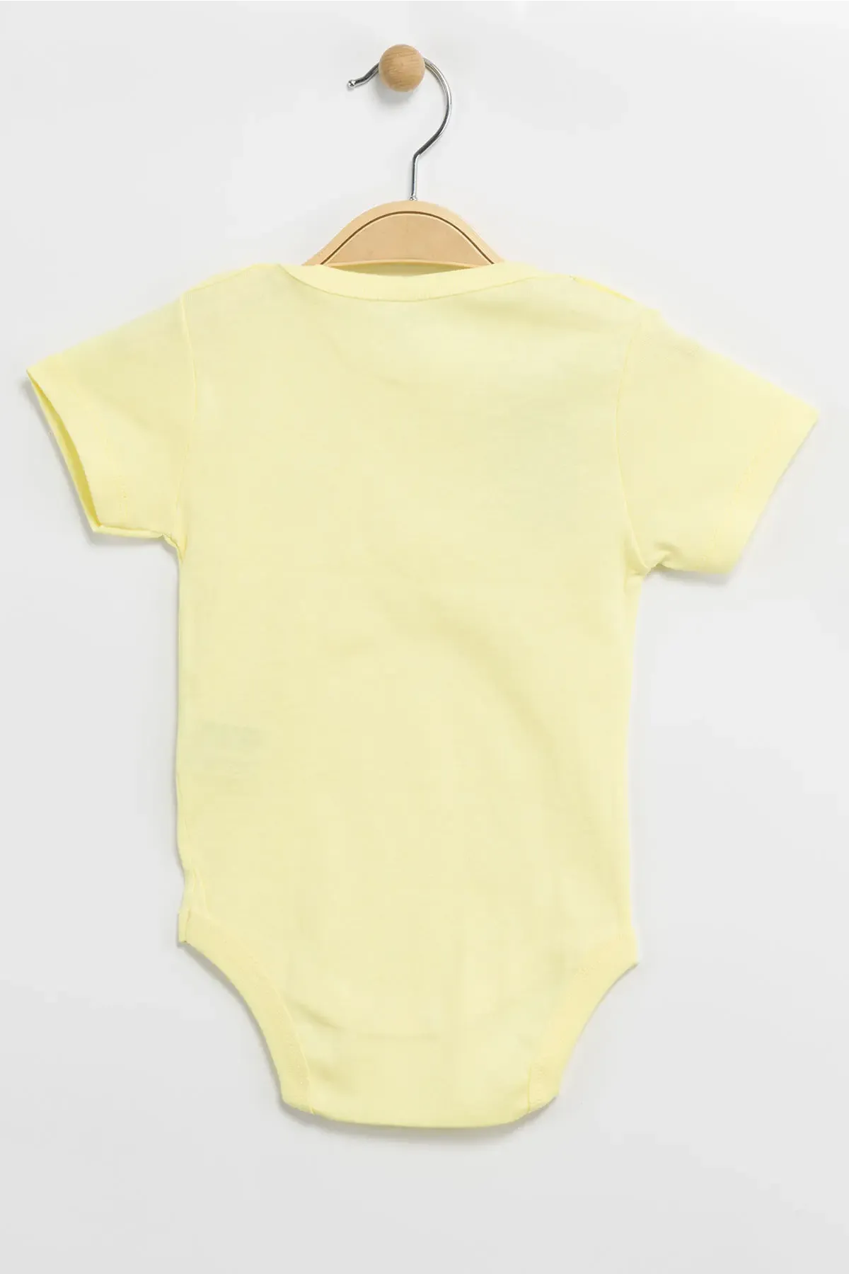 Aziz Bebe Erkek Kız Bebek Çıtçıtlı % 100 Pamuk Body & Zıbın