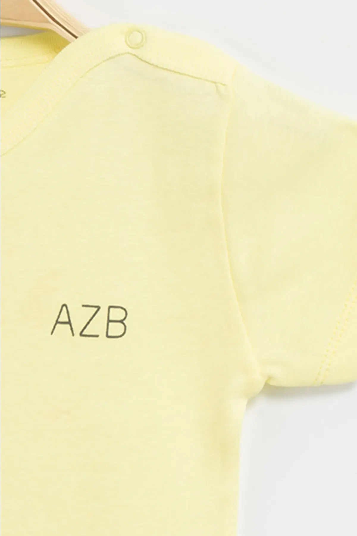 Aziz Bebe Erkek Kız Bebek Çıtçıtlı % 100 Pamuk Body & Zıbın