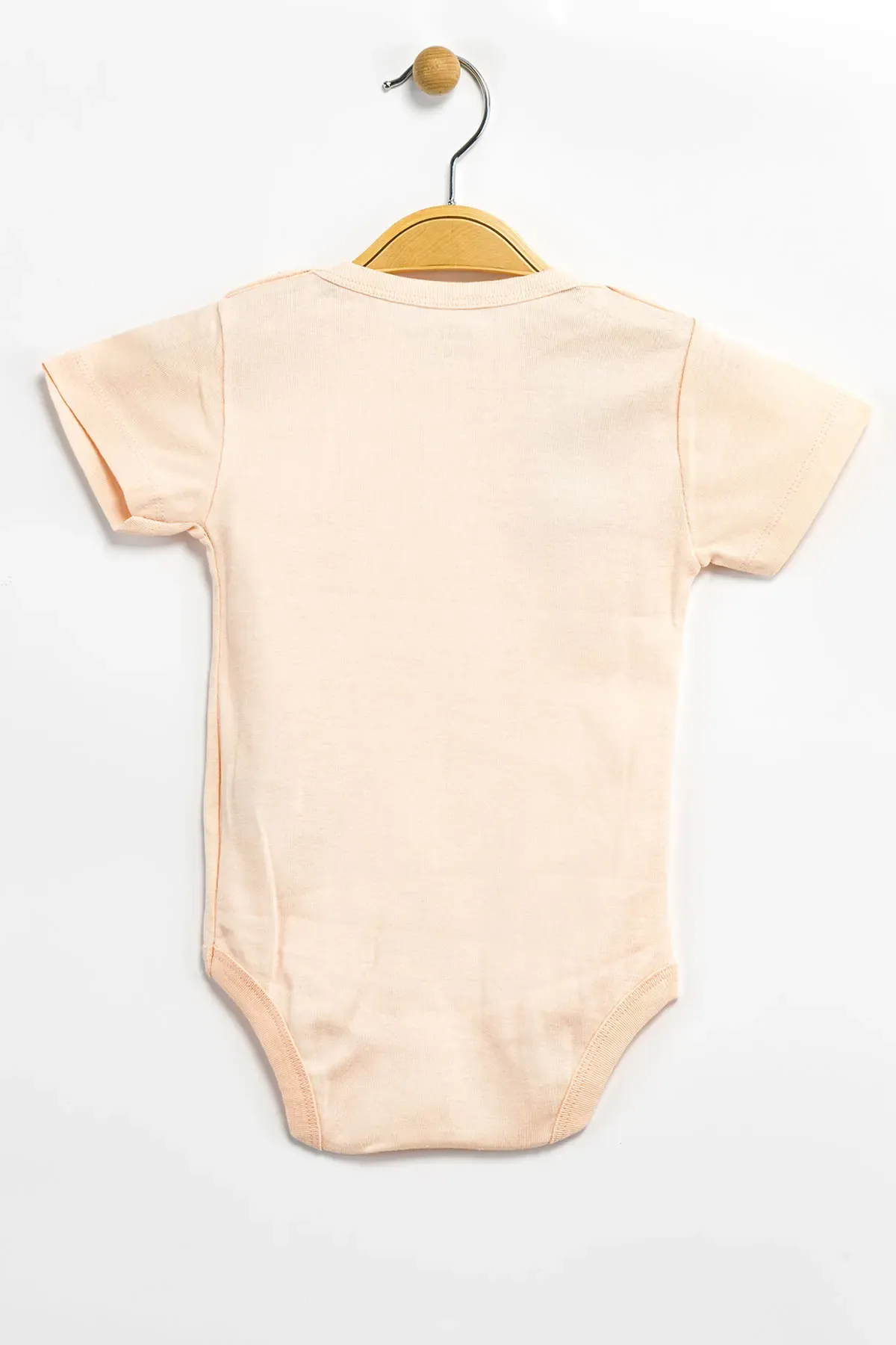 Aziz Bebe Erkek Kız Bebek Çıtçıtlı % 100 Pamuk Body & Zıbın