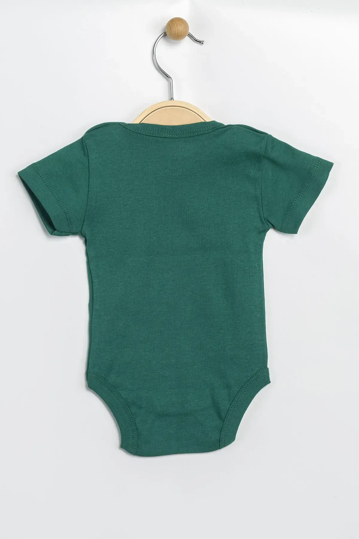 Aziz Bebe Erkek Kız Bebek Çıtçıtlı % 100 Pamuk Body & Zıbın