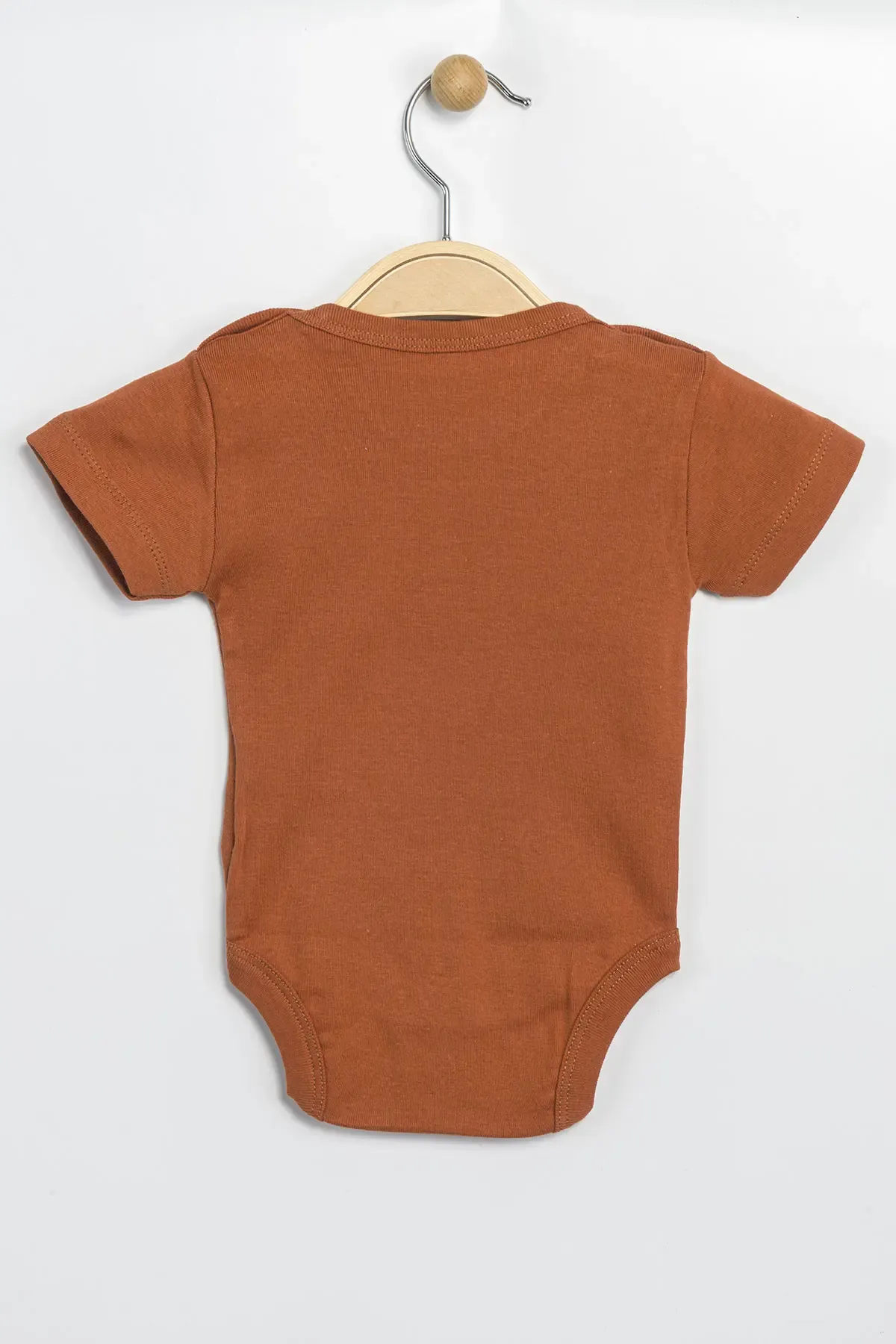 Aziz Bebe Erkek Kız Bebek Çıtçıtlı % 100 Pamuk Body & Zıbın