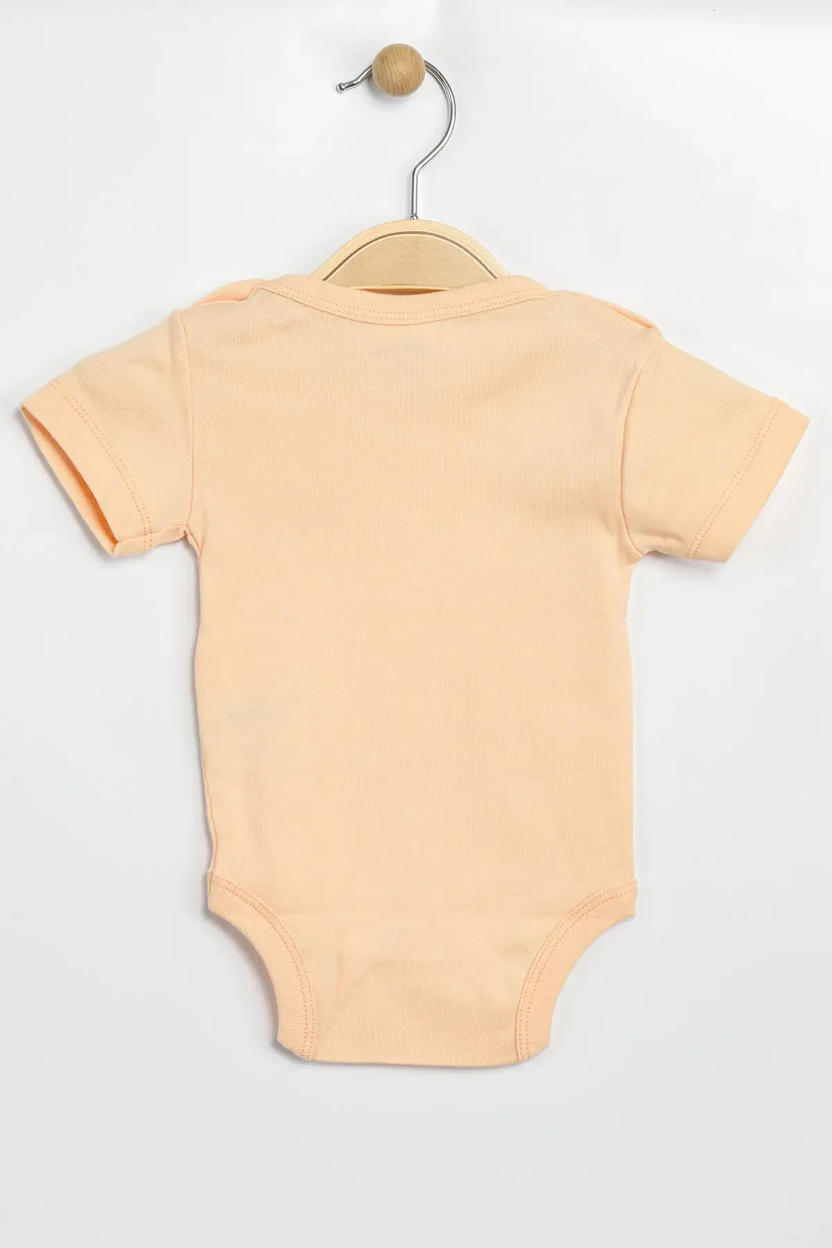 Aziz Bebe Erkek Kız Bebek Çıtçıtlı % 100 Pamuk Body & Zıbın