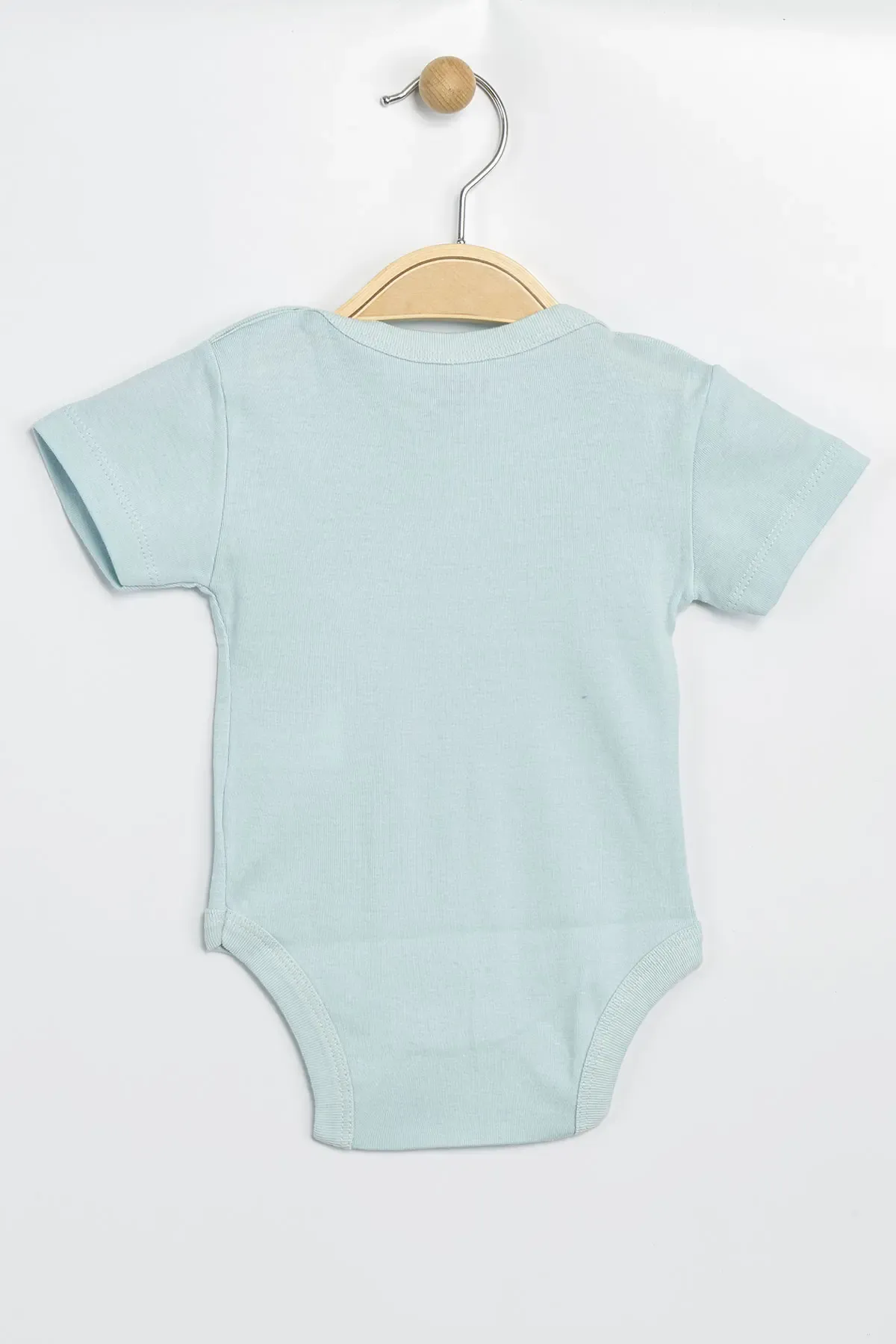 Aziz Bebe Erkek Kız Bebek Çıtçıtlı % 100 Pamuk Body & Zıbın