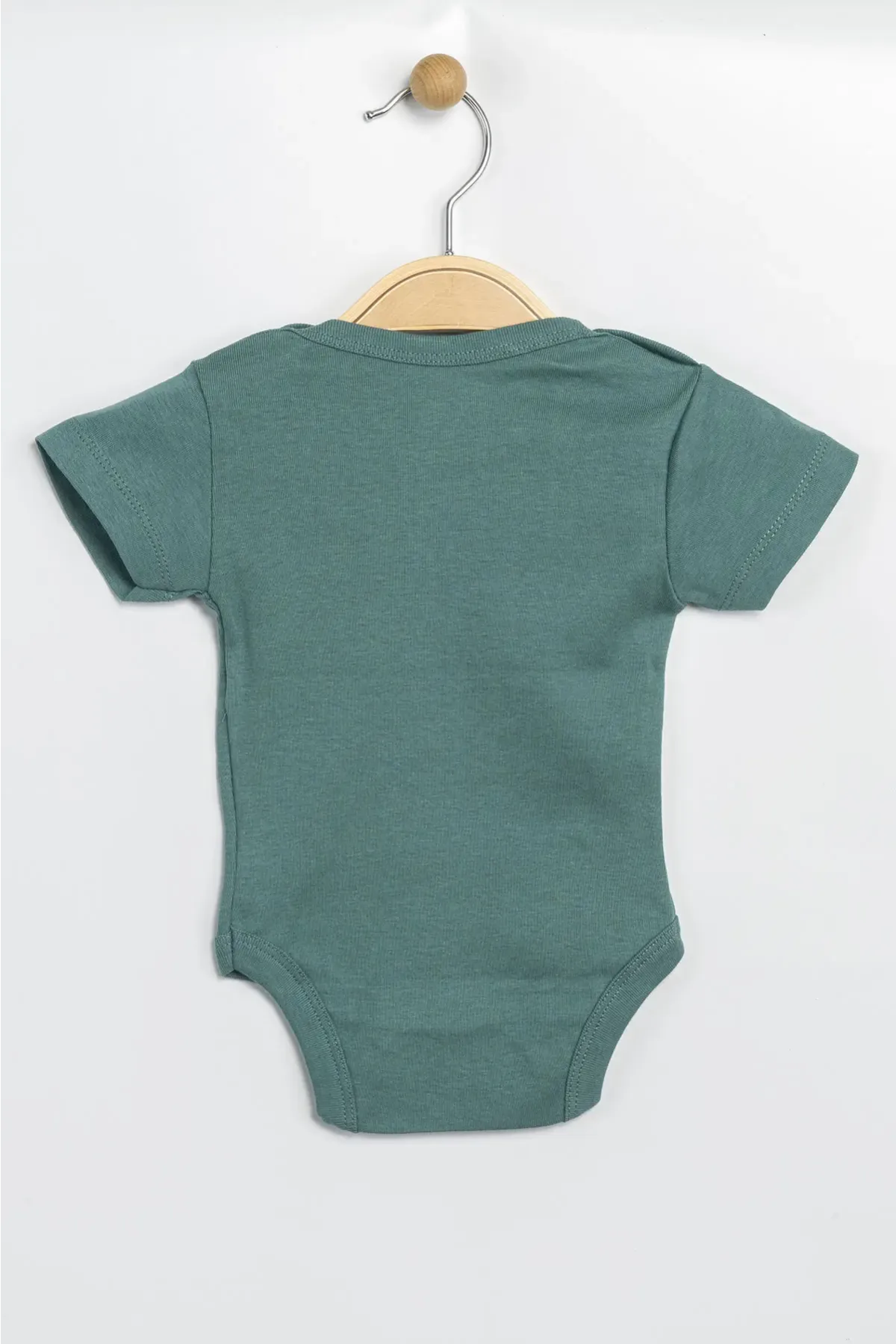 Aziz Bebe Erkek Kız Bebek Çıtçıtlı % 100 Pamuk Body & Zıbın