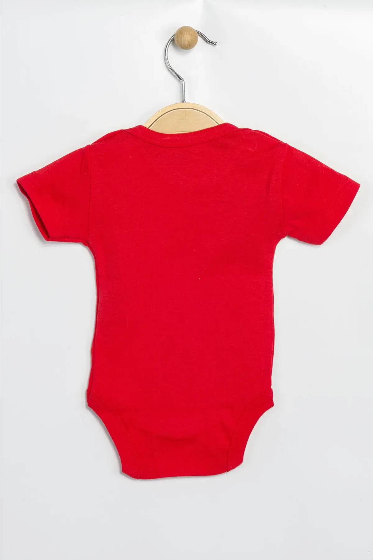 Aziz Bebe Erkek Kız Bebek Çıtçıtlı % 100 Pamuk Body & Zıbın