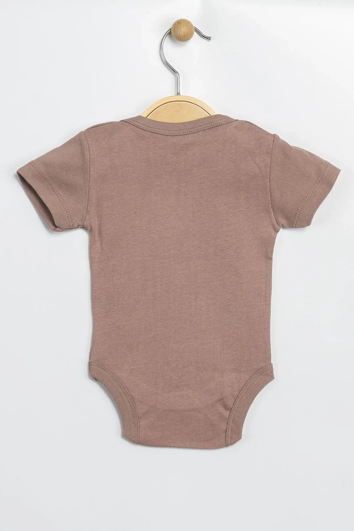 Aziz Bebe Erkek Kız Bebek Çıtçıtlı % 100 Pamuk Body & Zıbın