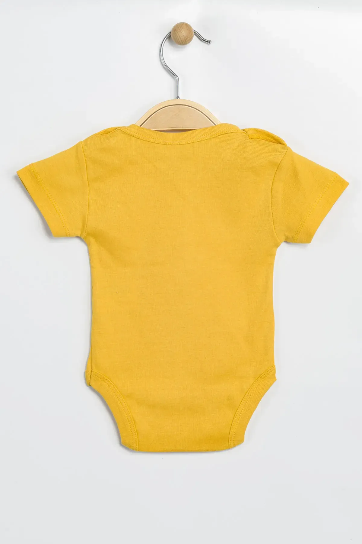 Aziz Bebe Erkek Kız Bebek Çıtçıtlı % 100 Pamuk Body & Zıbın