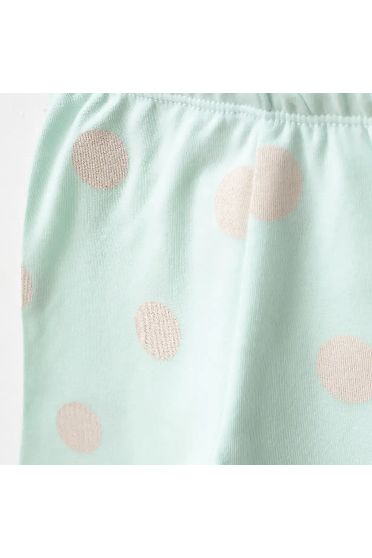 Aziz Bebe Kız Bebek Zıbın Pantolon Bere 3 lü Alt Üst Bebek Takımı 0 Ay-6 Ay