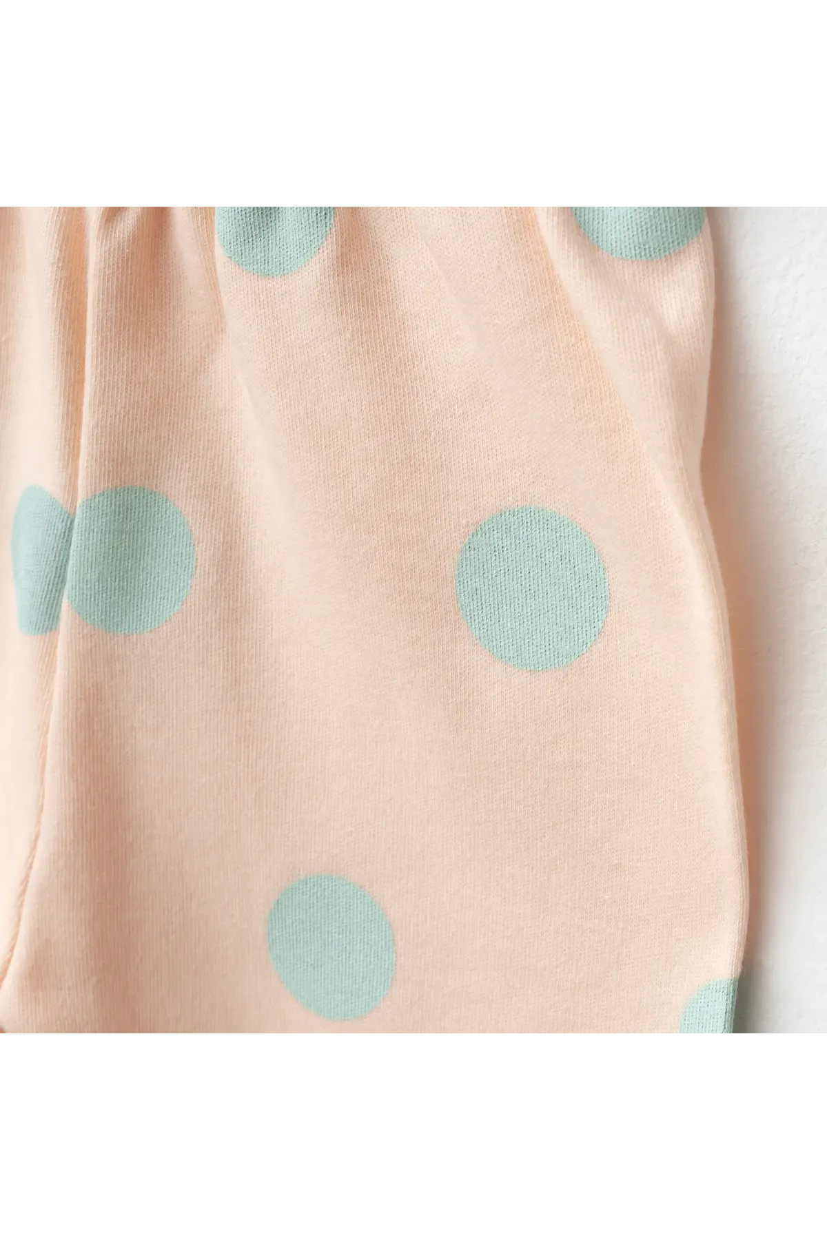 Aziz Bebe Kız Bebek Zıbın Pantolon Bere 3 lü Alt Üst Bebek Takımı 0 Ay-6 Ay