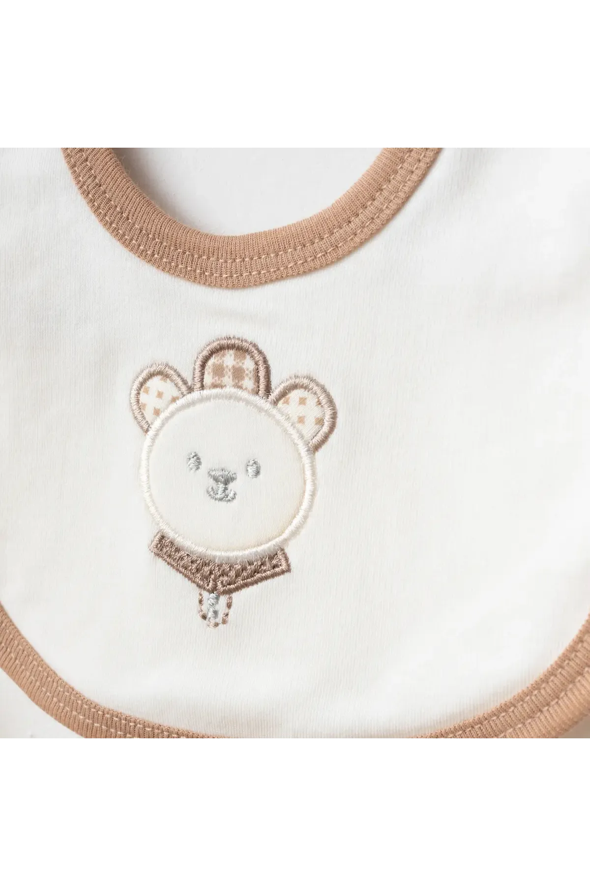 Erkek Bebek Animal Desenli % 100 Pamuk 5  Li Hastane Çıkış Seti 0 Ay - 3 Ay