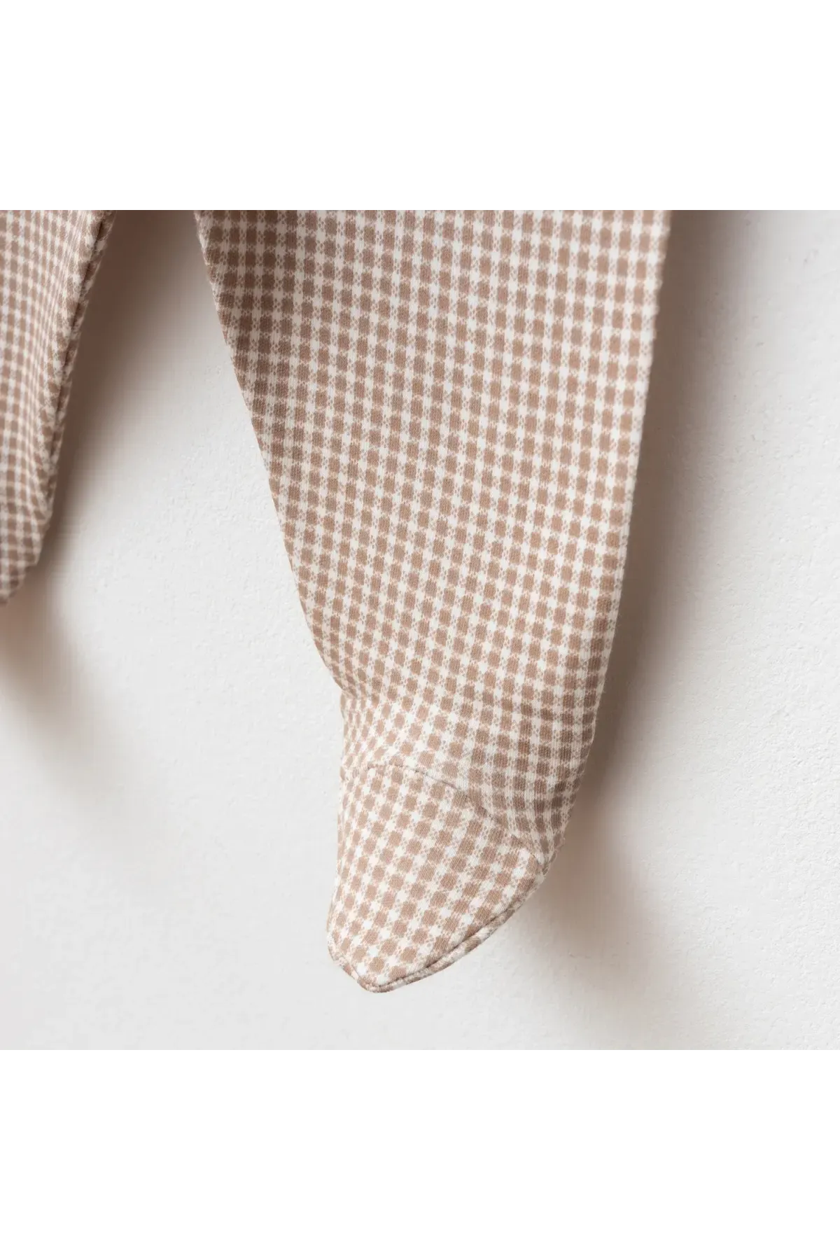 Erkek Bebek Ayı Nakışlı Sweatshirt Yelek Pantolon 3  lü Alt Üst Bebek Takımı 0 Ay - 6 Ay