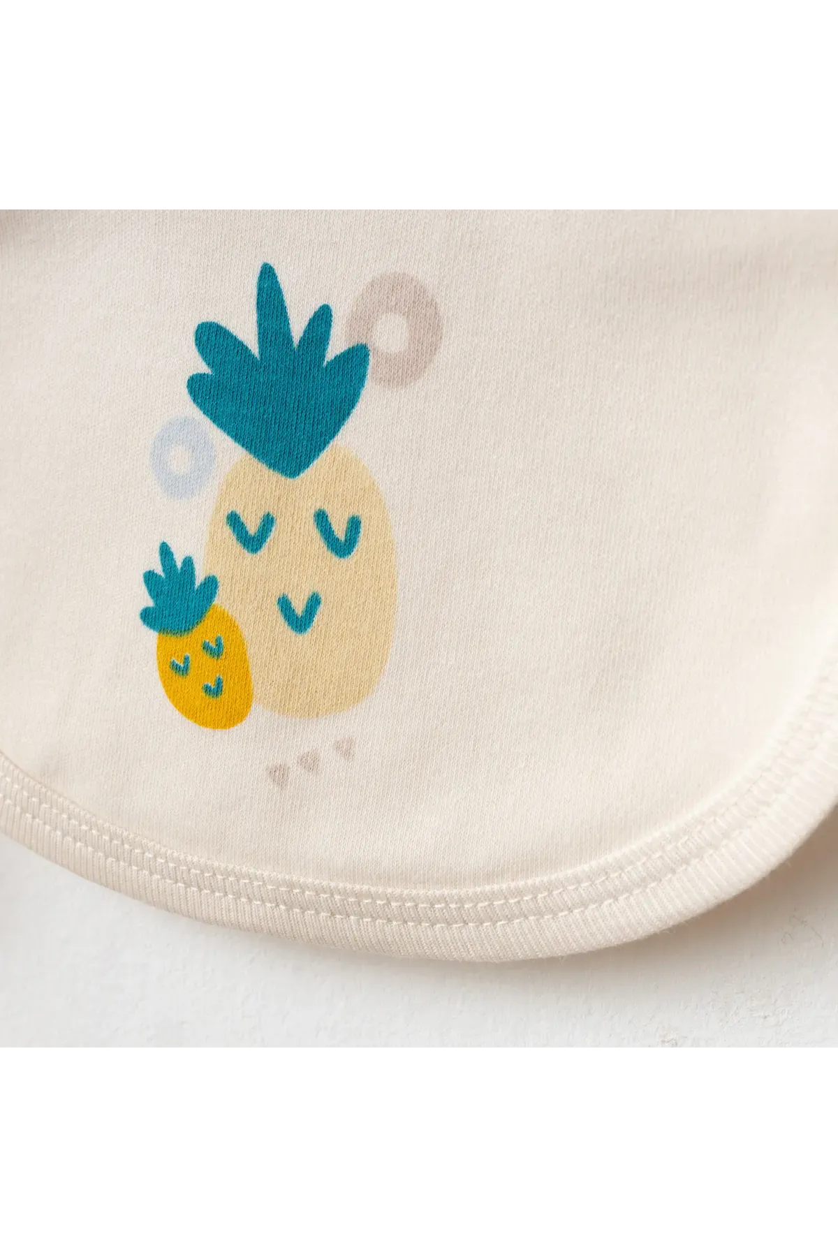 Kız Bebek Ananas Desenli 5  Li Hastane Çıkış Seti 0 Ay - 3 Ay