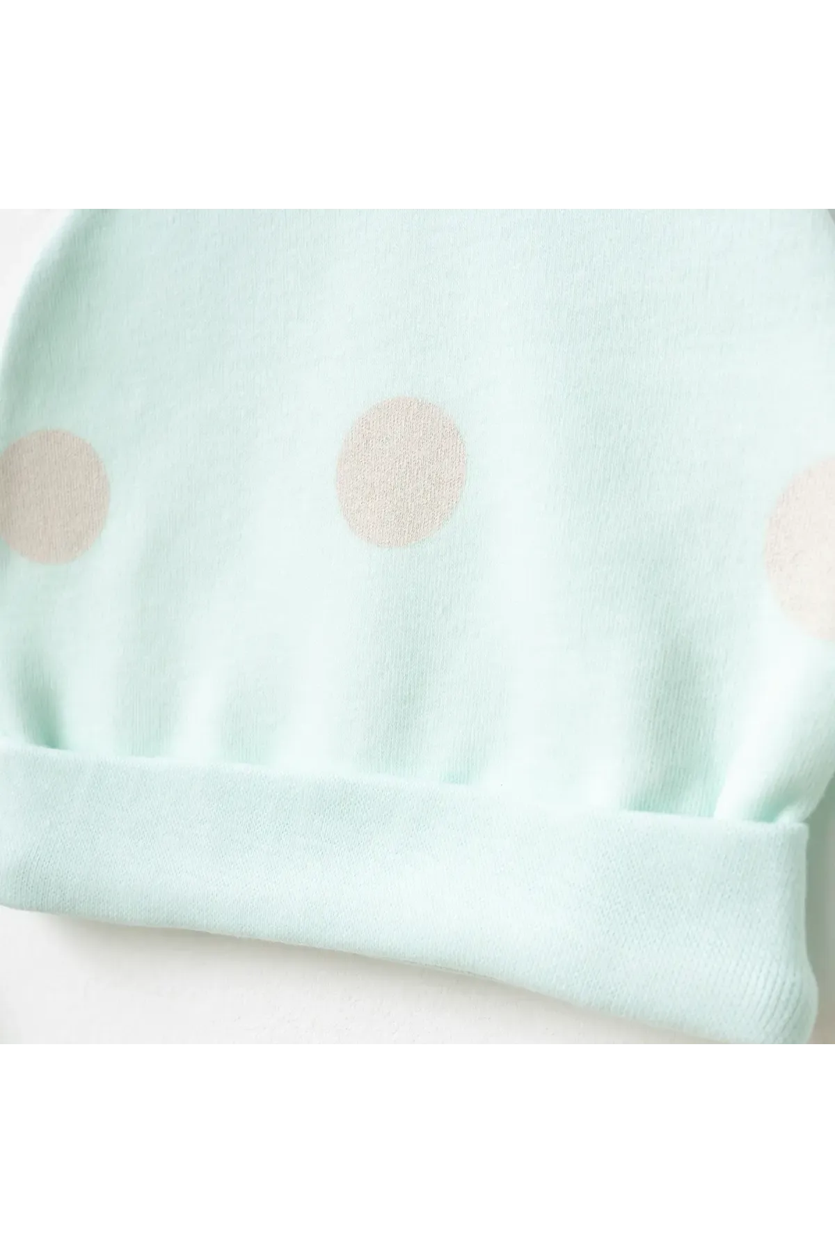 Kız Bebek Animal Desenli % 100 Pamuk 5  Li Hastane Çıkış Seti 0 Ay - 3 Ay