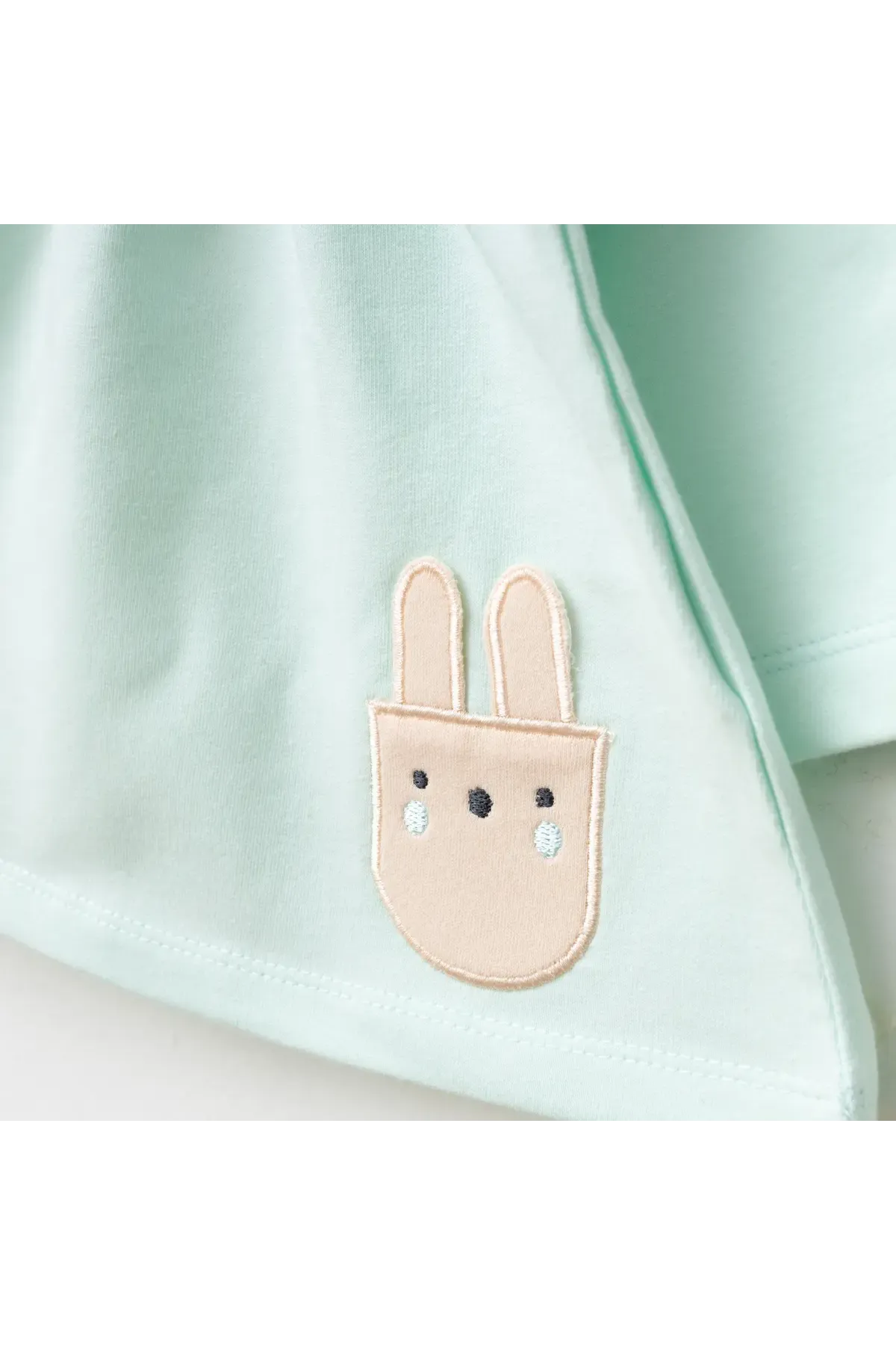 Kız Bebek Animal Desenli % 100 Pamuk Sweatshirt Pantolon 2  li Alt Üst Bebek Takımı 3 Ay-36 Ay