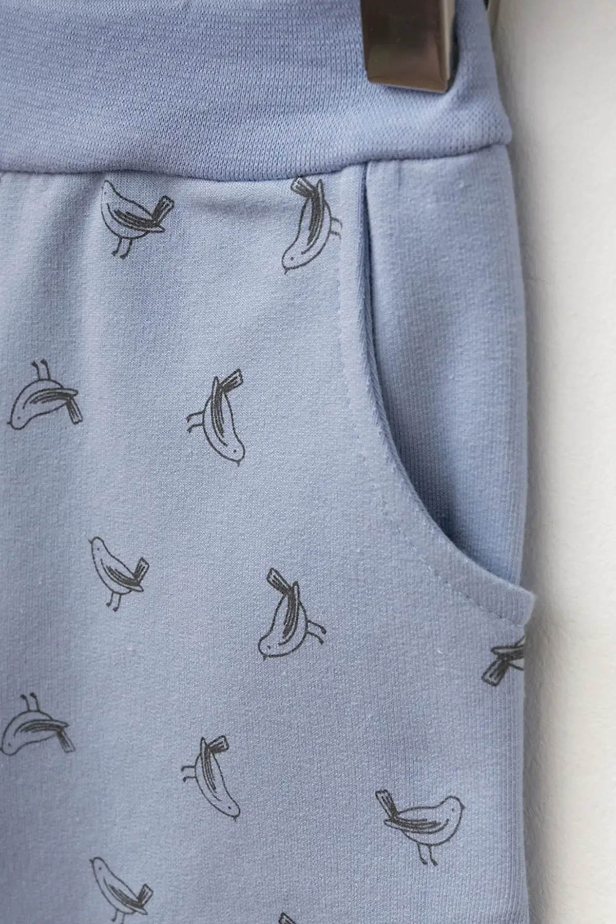 Kız Bebek Animal Desenli Sweatshirt Pantolon 2  li Alt Üst Bebek Takımı 3 Ay-36 Ay