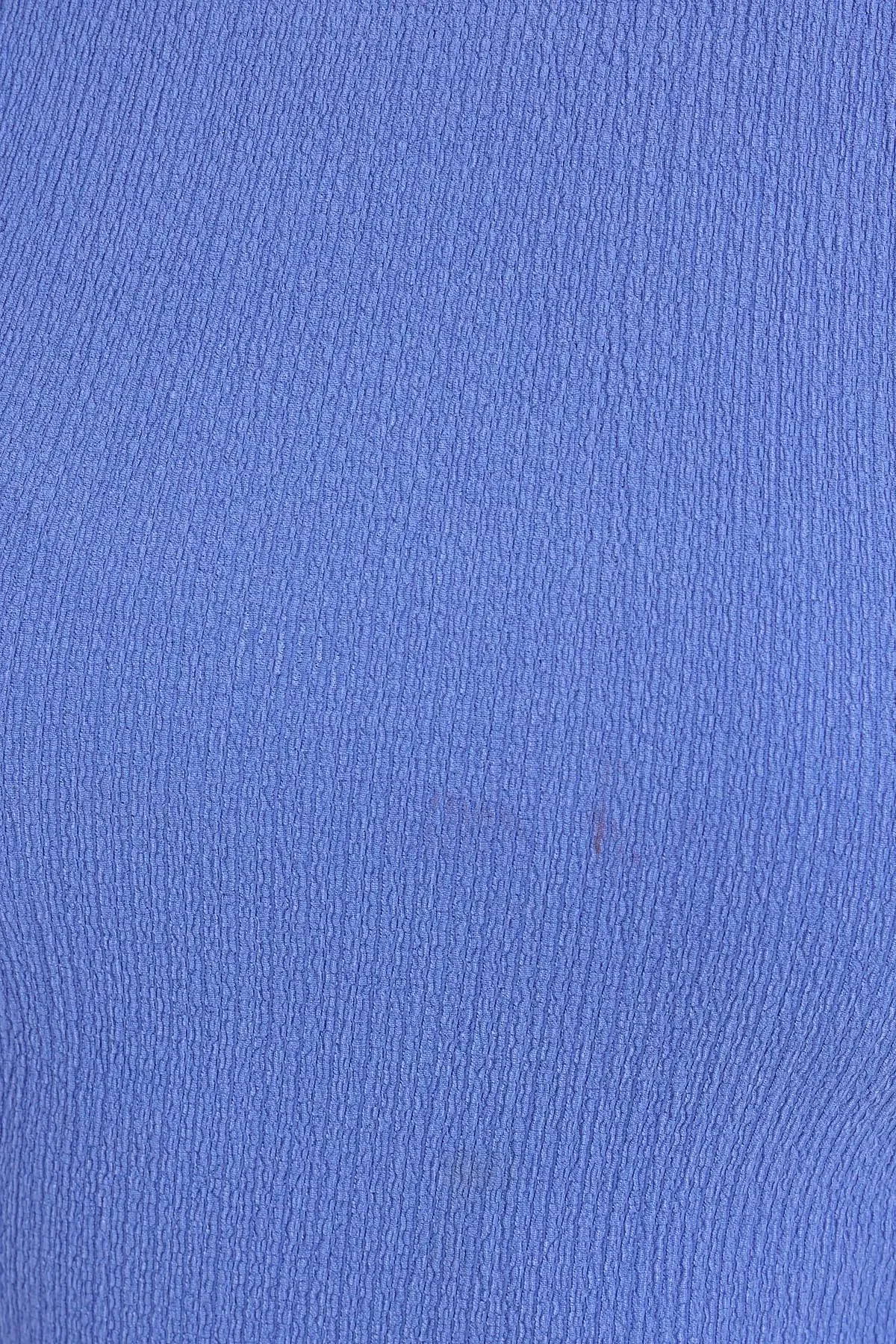 0430 Örme Bluz - B.Mavi