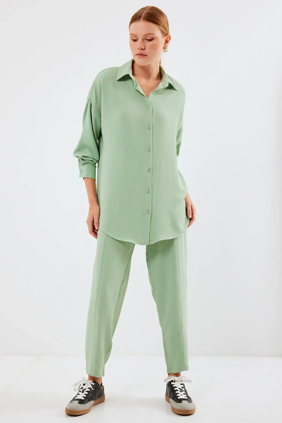 6593 Oversize İkili Takım - Mint