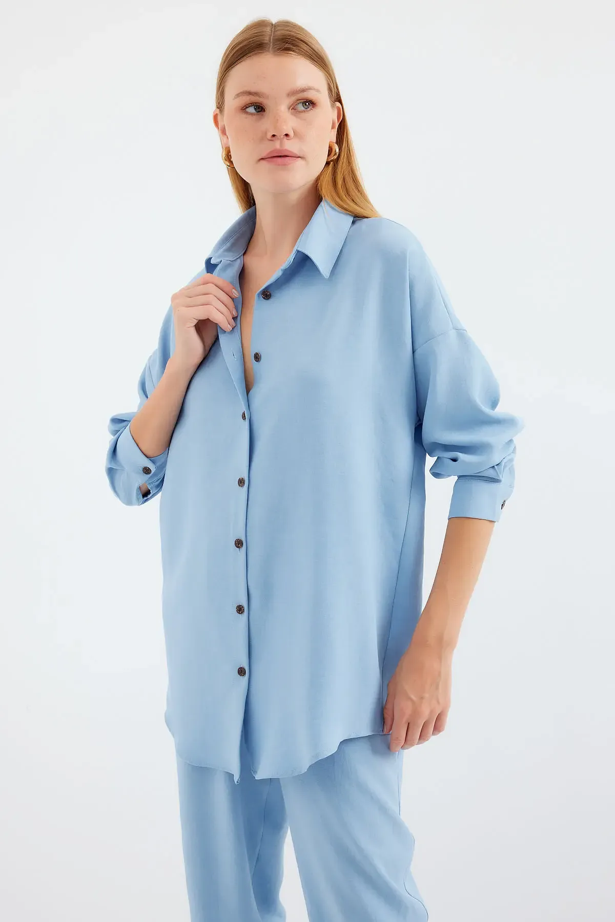 6622 Keten İkili Takım - Mavi