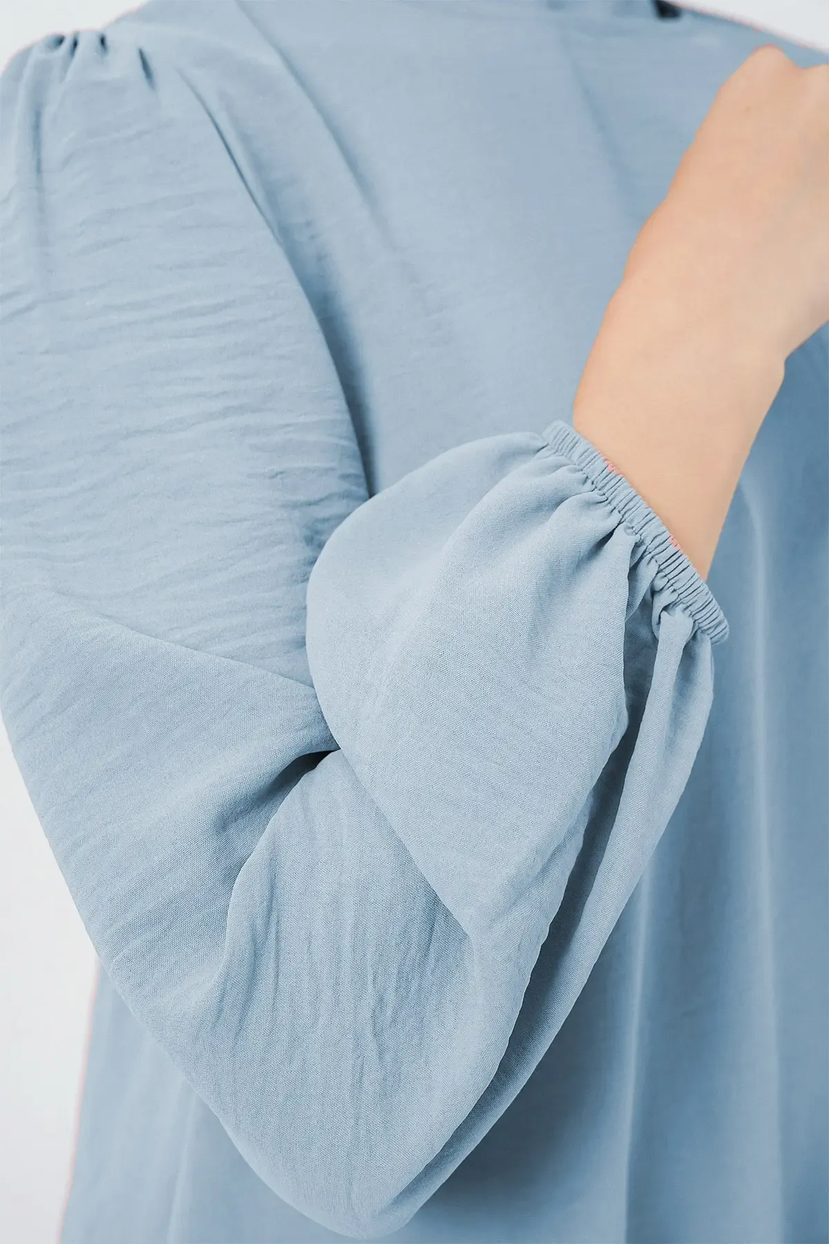 Ayrobin Tunik Pantolon Alt Üst Takım 6712 - Açık Mavi