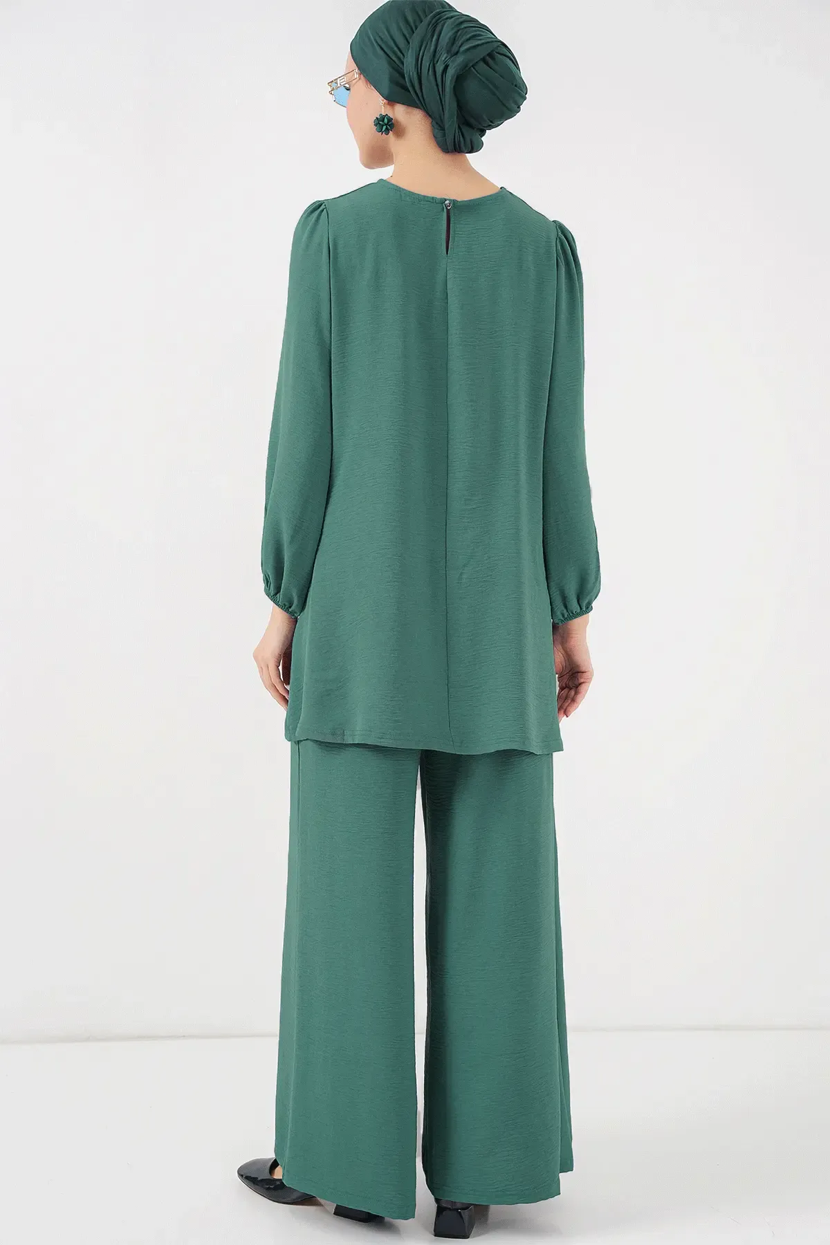 Ayrobin Tunik Pantolon Alt Üst Takım 6712 - Mint