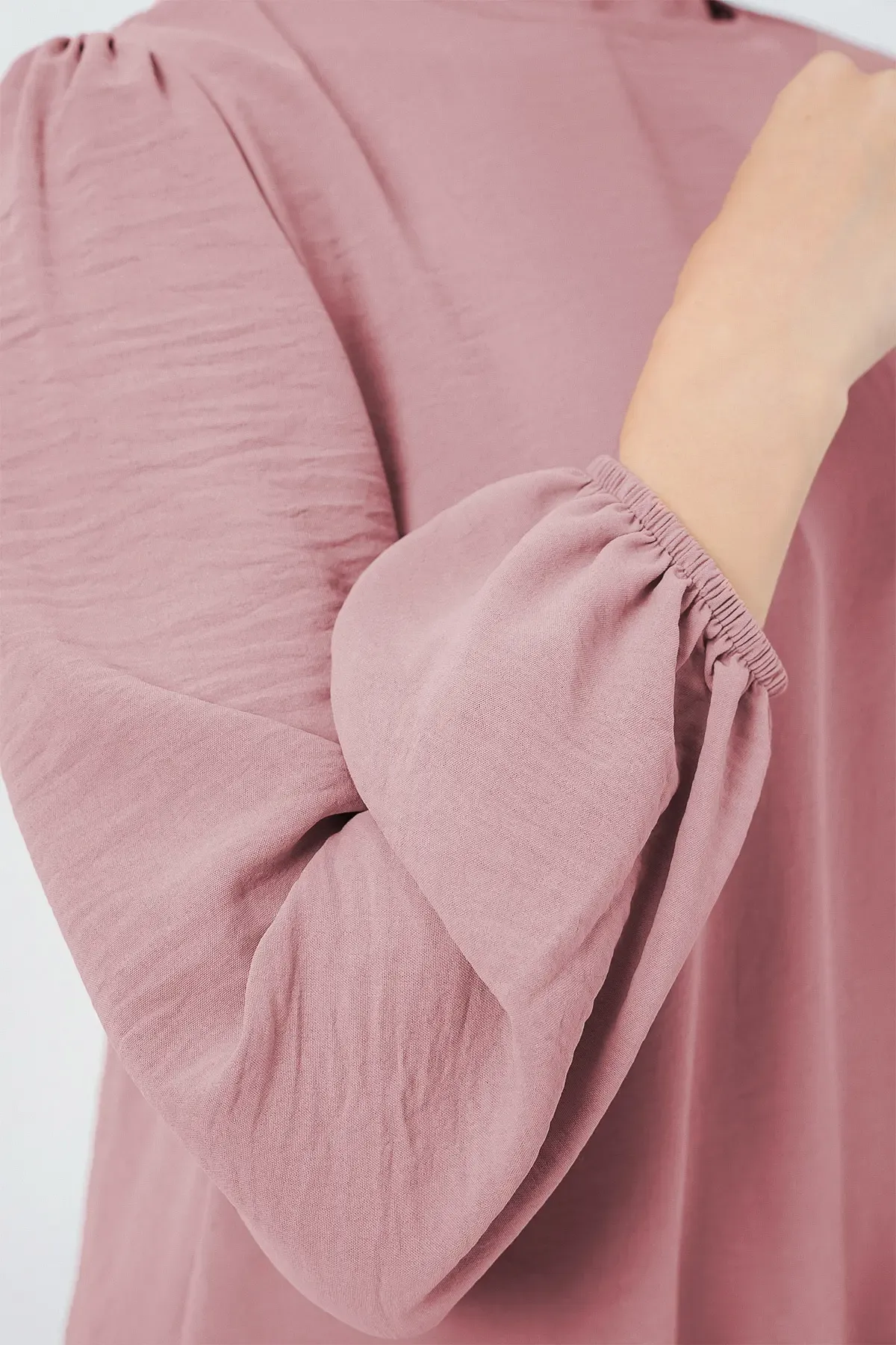 Ayrobin Tunik Pantolon Alt Üst Takım 6712 - Pudra