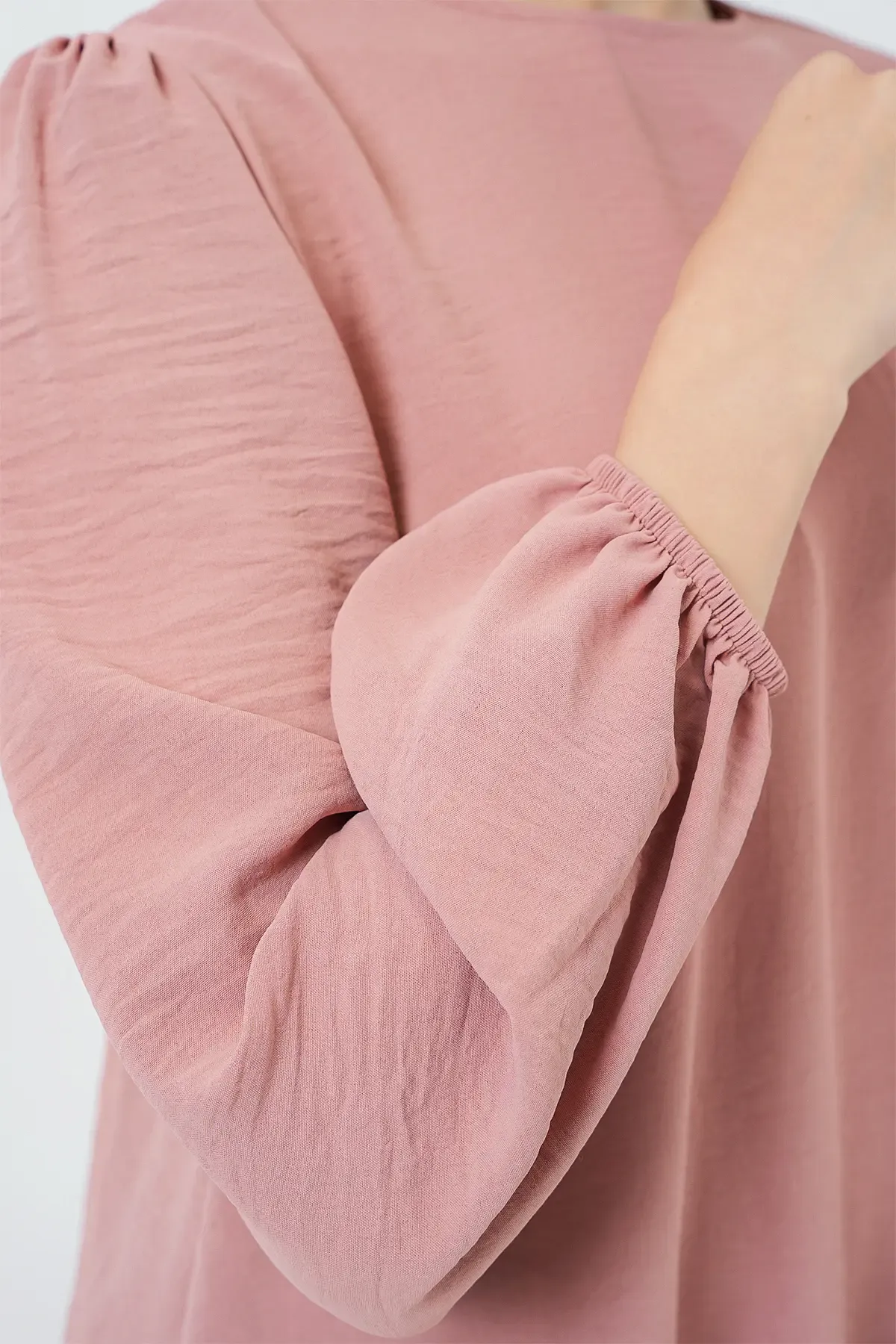 Ayrobin Tunik Pantolon Alt Üst Takım 6712 - Somon