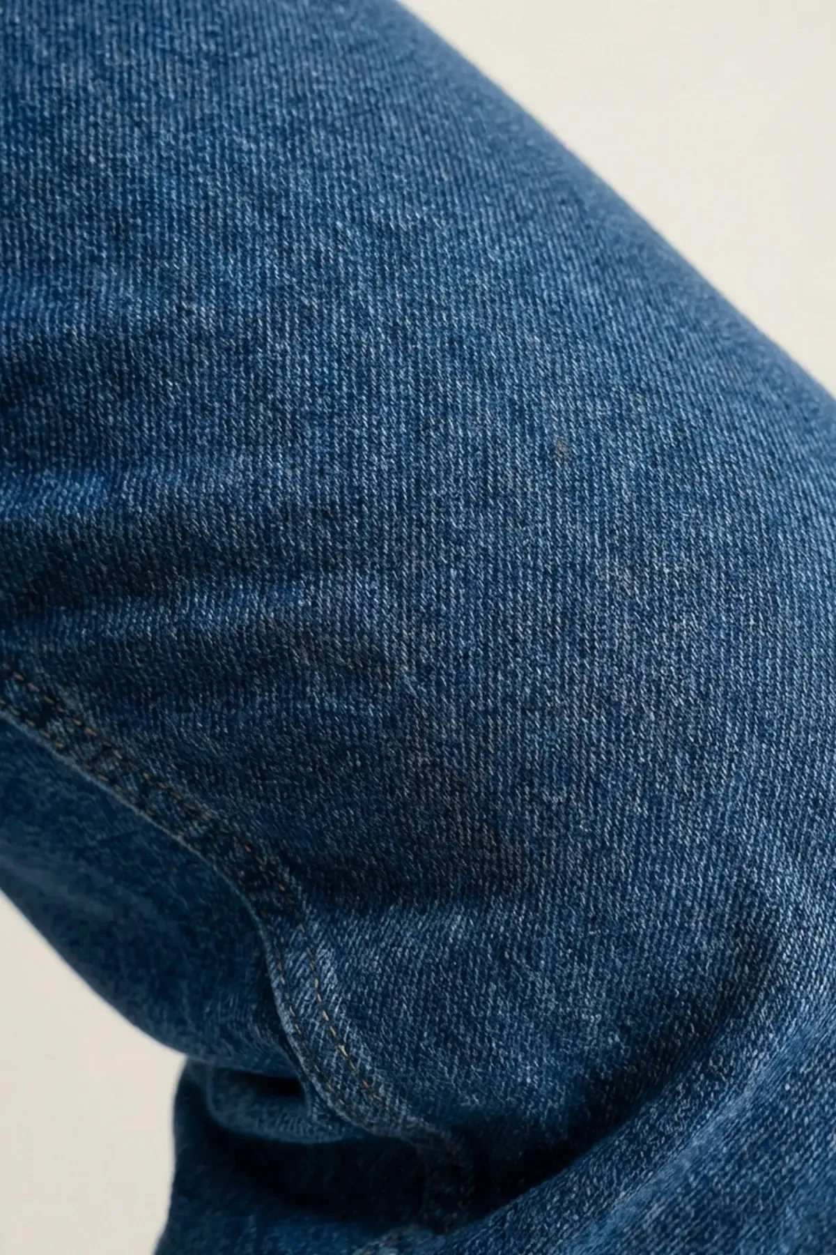 Erkek Rahat Kesim Baggy Jean Pantolon 30075 - Lacivert