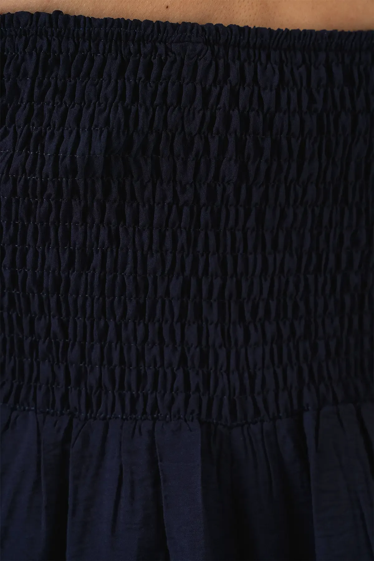 Kadın Askılı Ayrobin Elbise 2565 - Lacivert